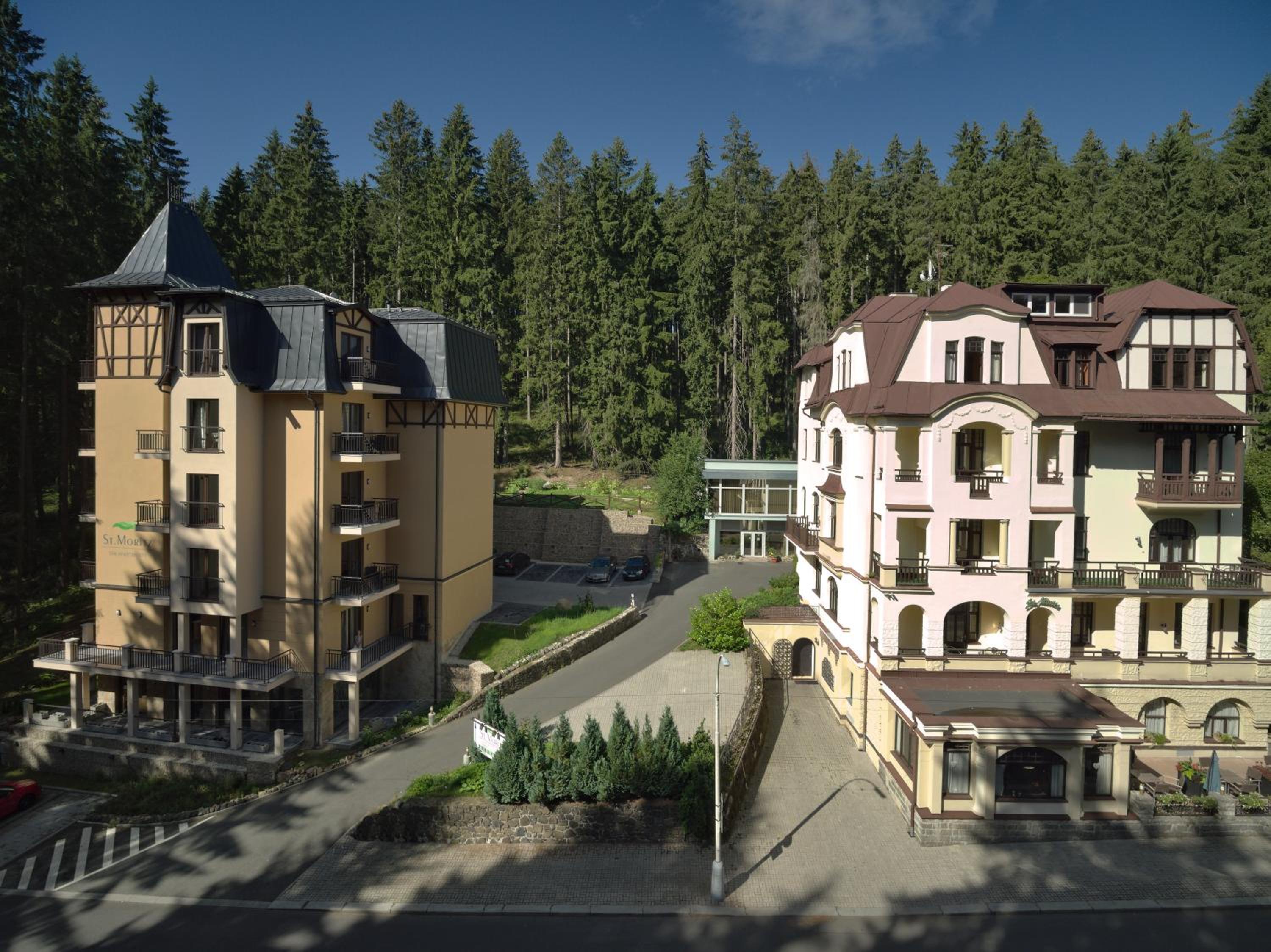 Spa Apartments St. Moritz
