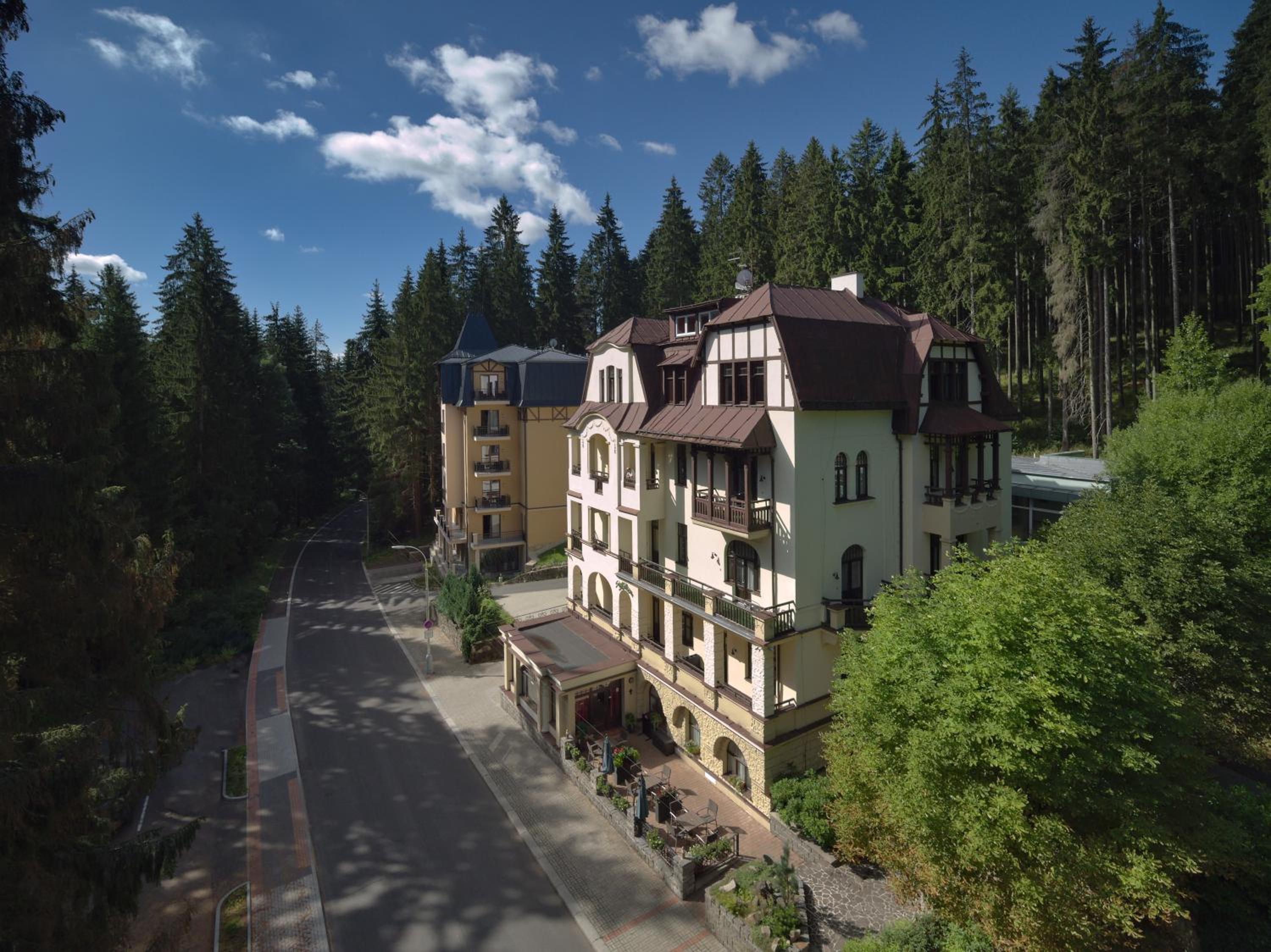 Spa Apartments St. Moritz