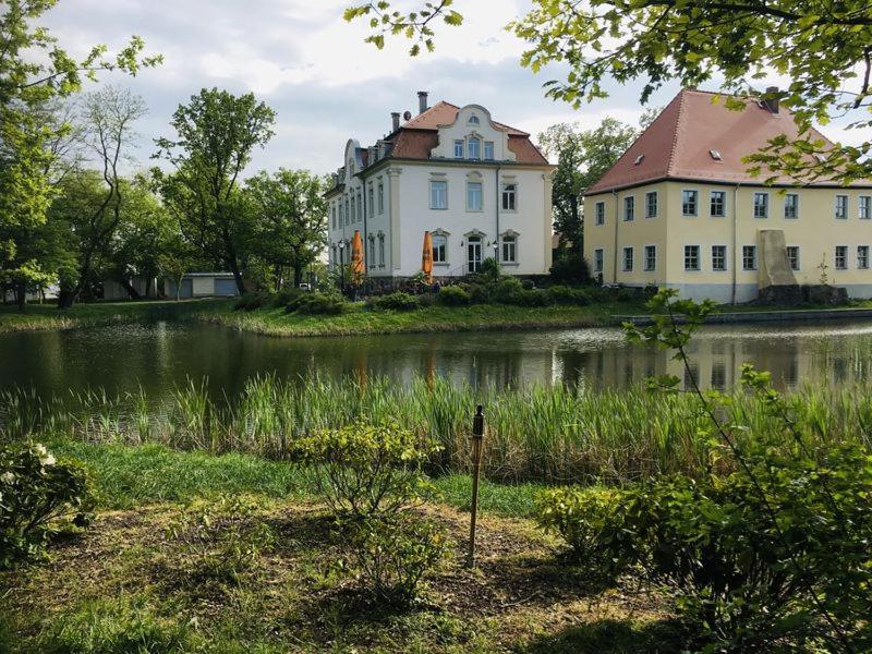 Ferienwohnungen in Kahnsdorf - Hainer See - südlich von Leipzig - in ruhiger Lage