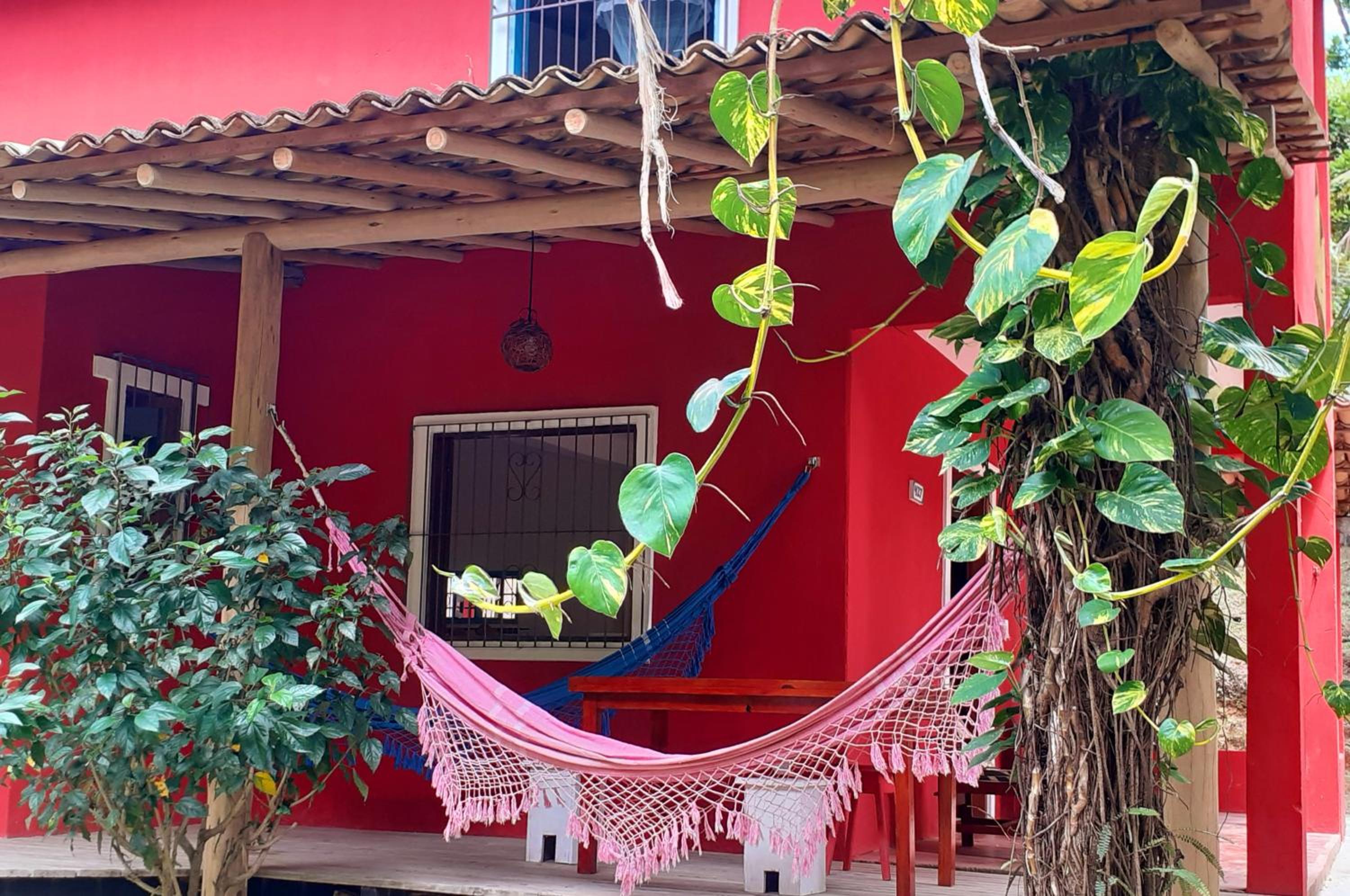Trancoso, Bahia - Casa por temporada com estacionamento