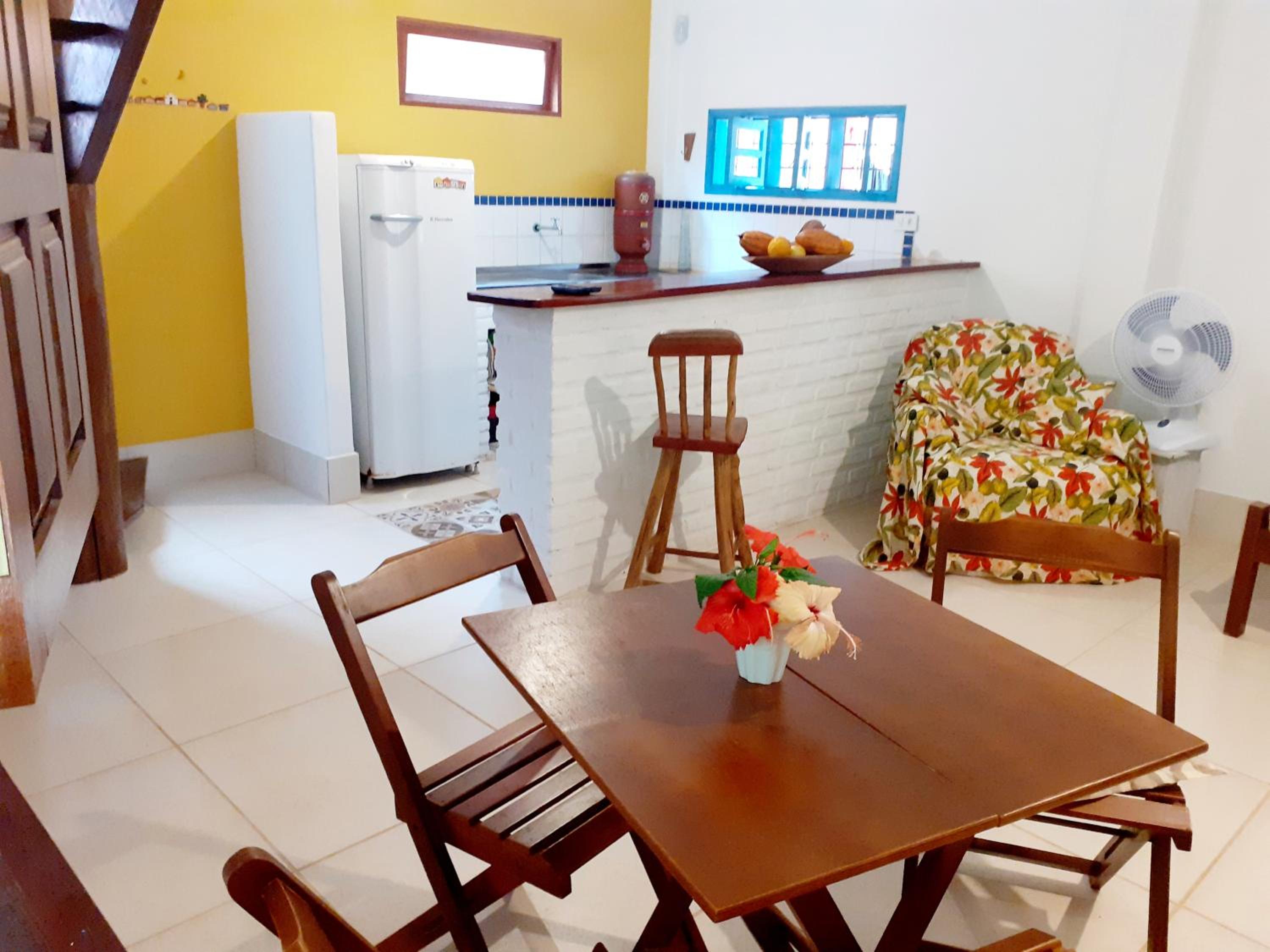 Trancoso, Bahia - Casa por temporada com estacionamento