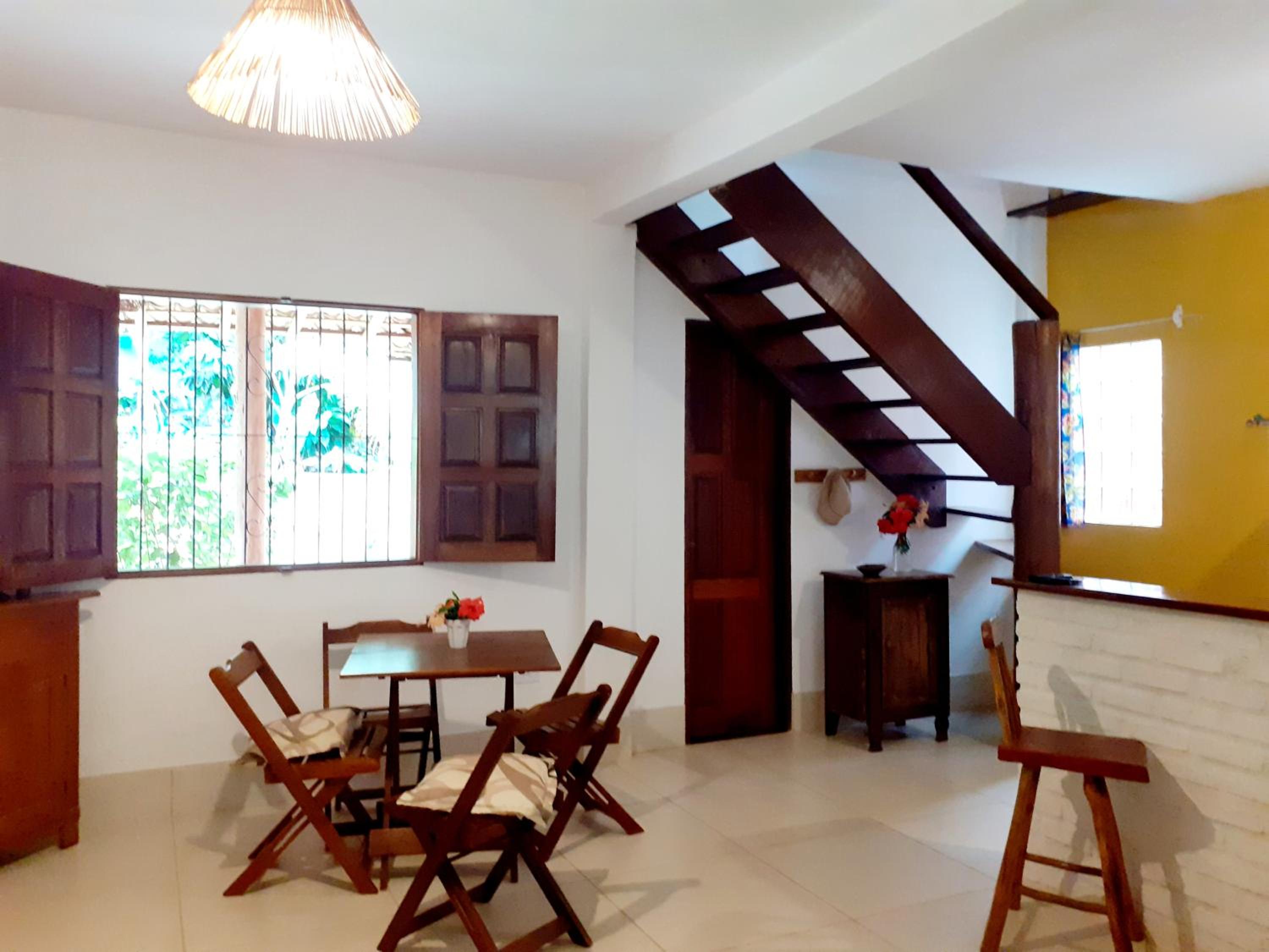Trancoso, Bahia - Casa por temporada com estacionamento