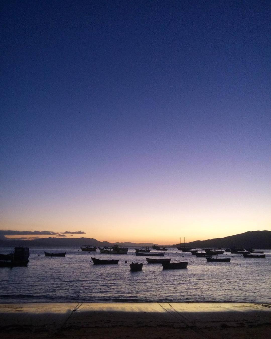 Casa com Pôr do Sol em Canto Grande - Casa Beira Mar Bombinhas