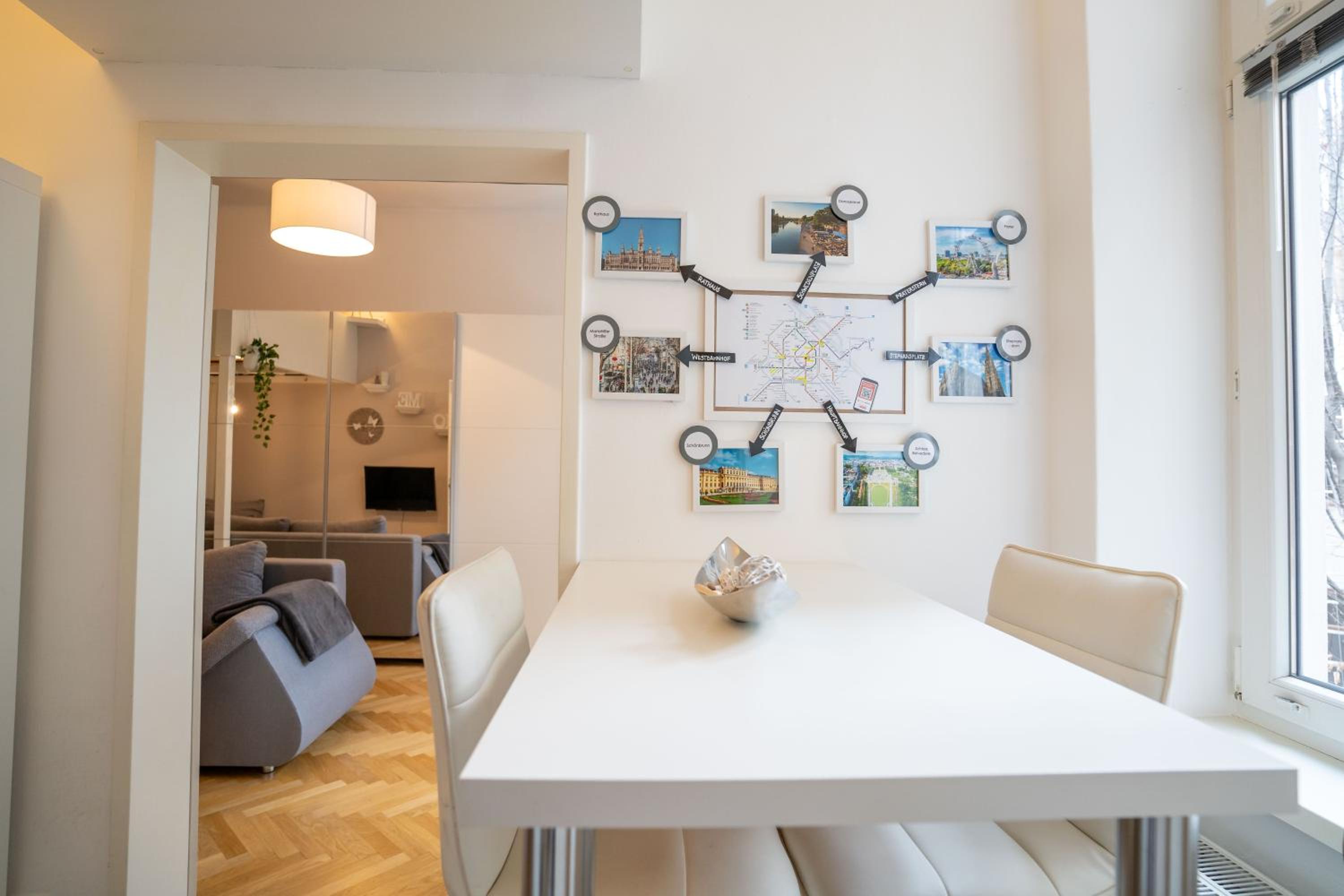 Cozy Modern Nest in the Heart of Vienna with Netflix