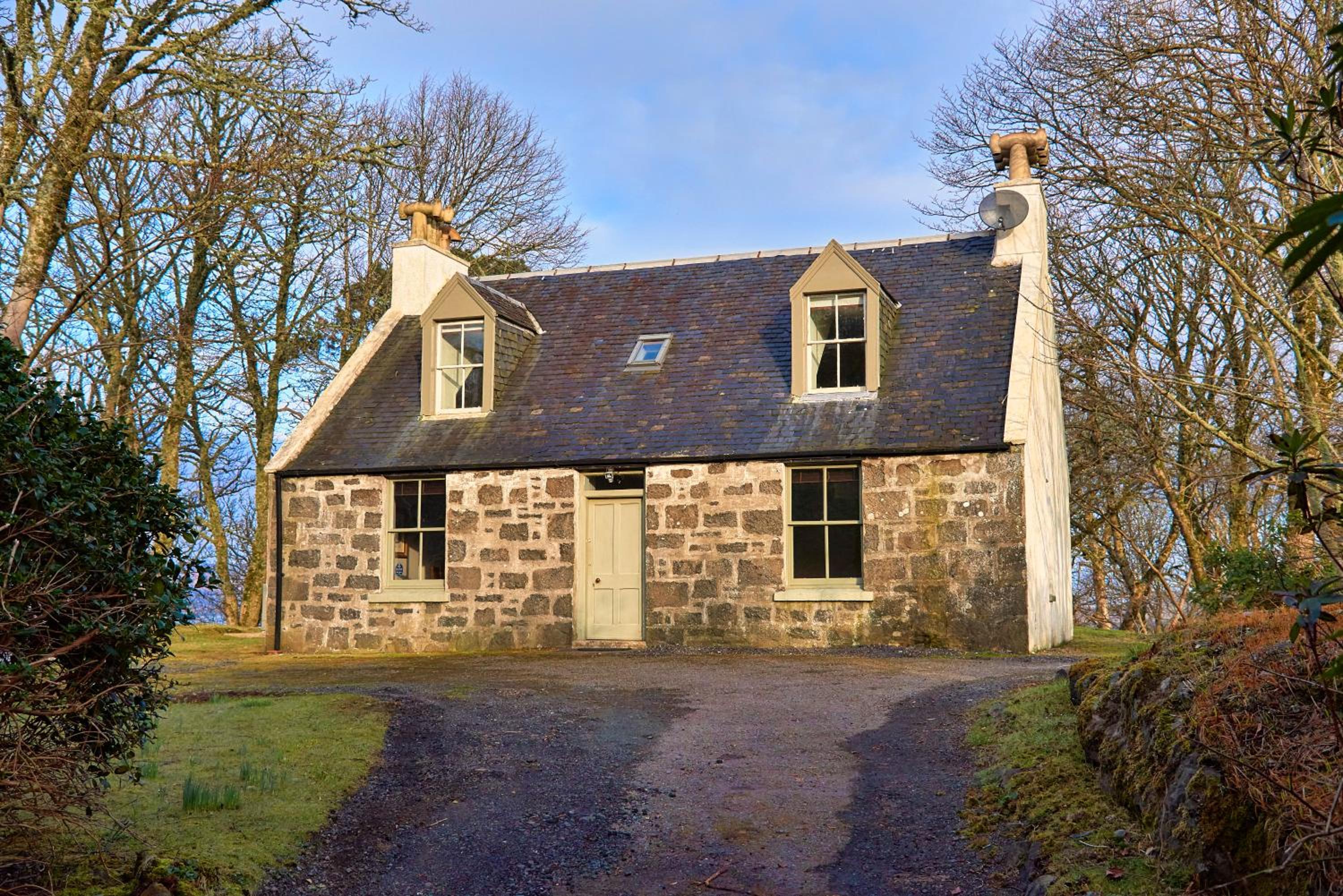 Dunvegan Castle Gardens Cottage