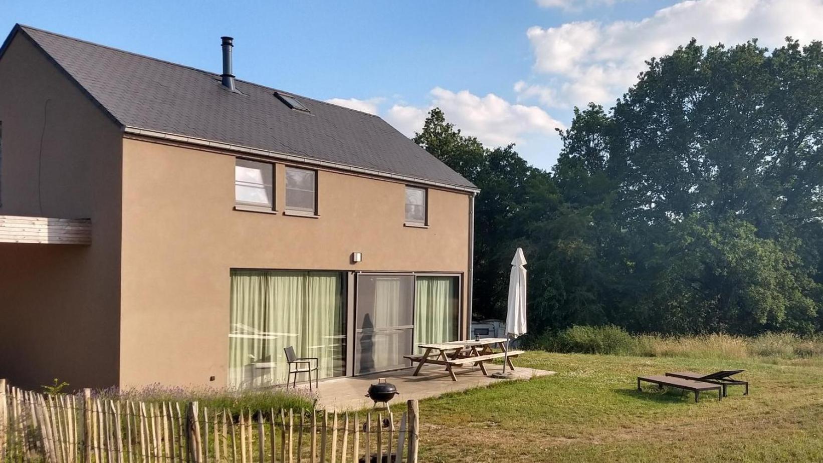 Ardennature vakantiehuizen met privé-sauna