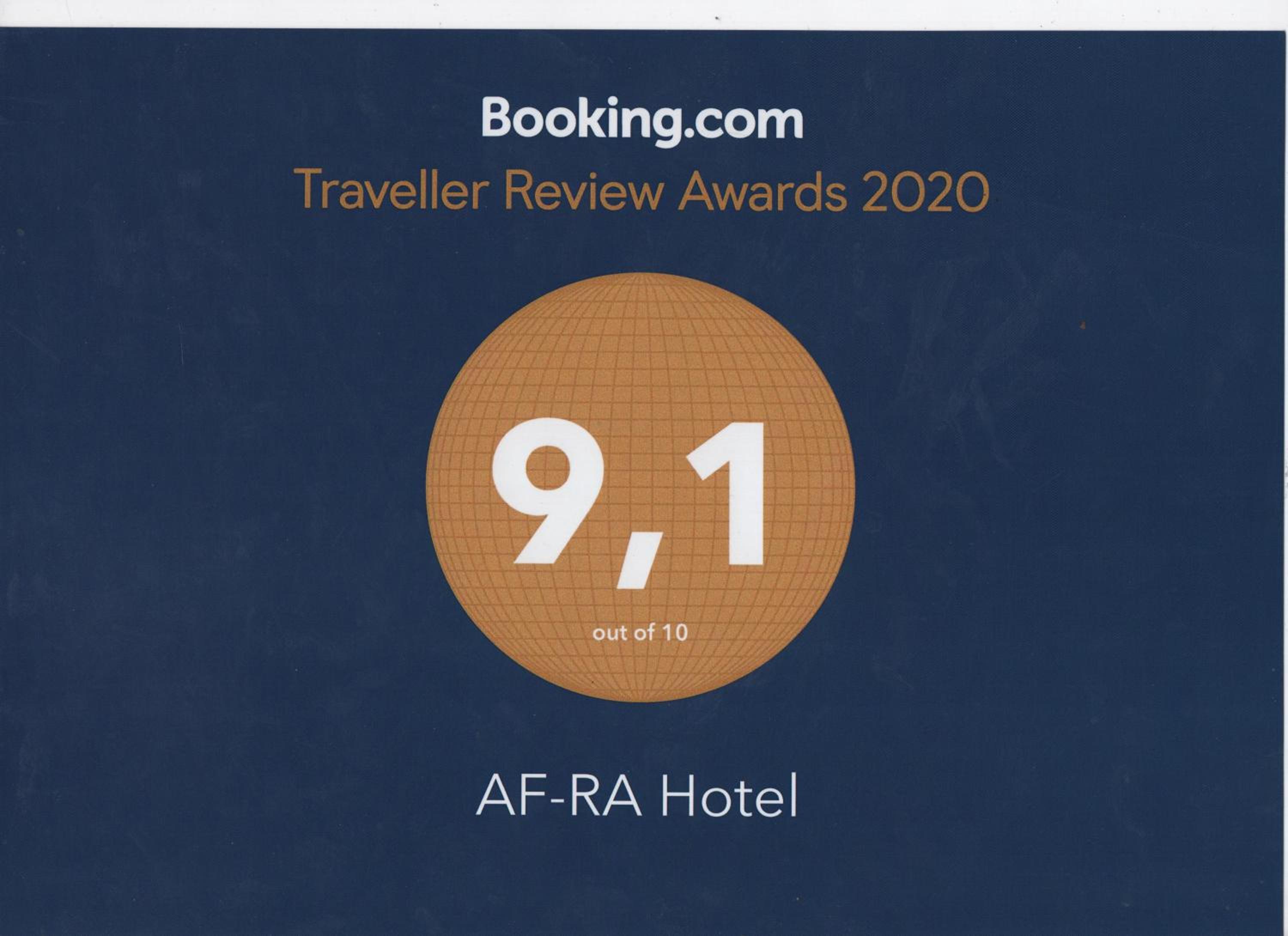 AF-RA Hotel - Image 6
