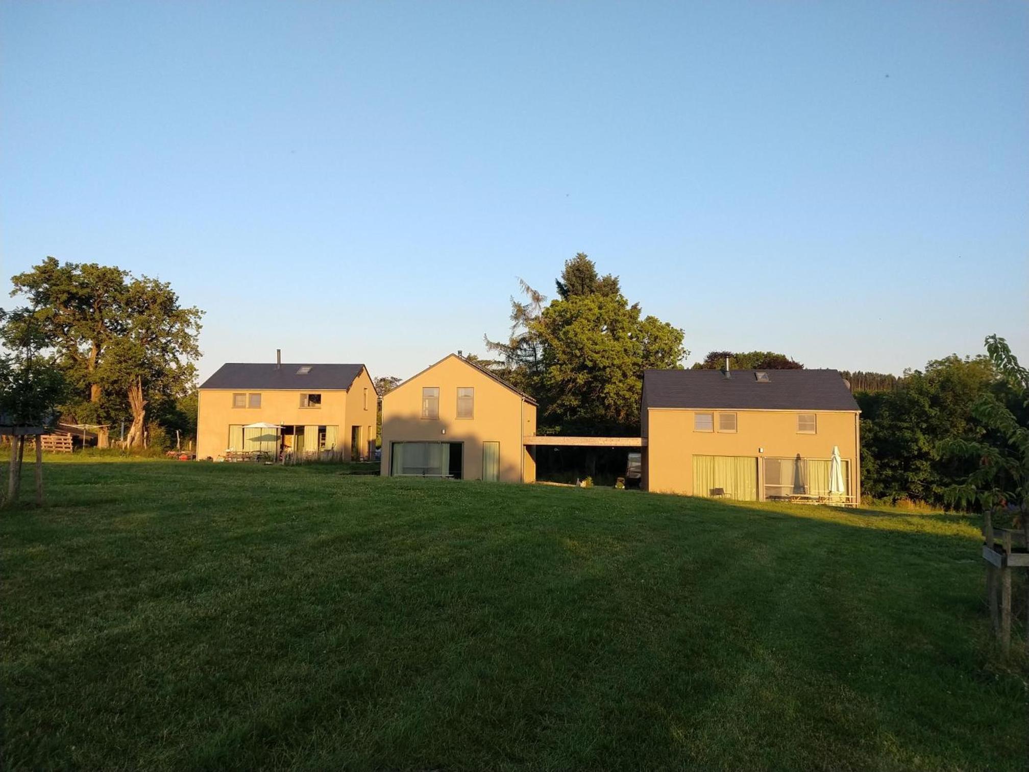 Ardennature vakantiehuizen met privé-sauna