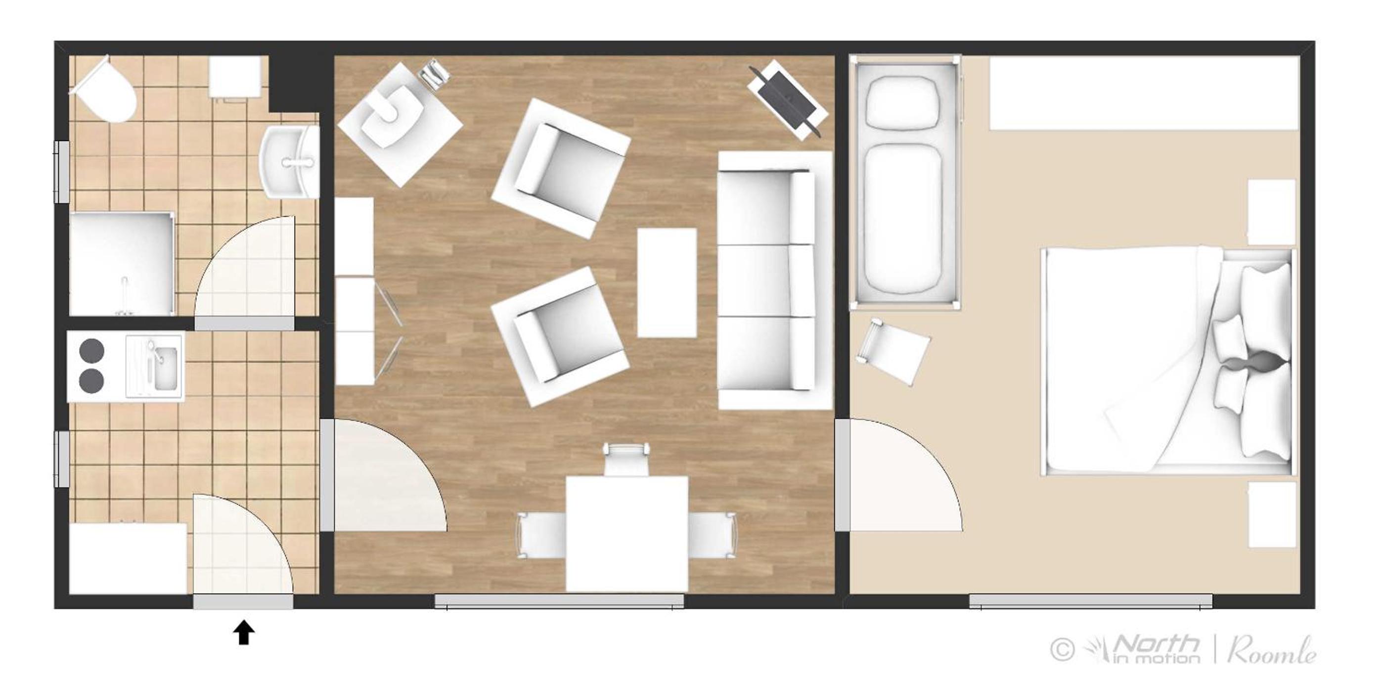 Ferienbungalow Kroeslin