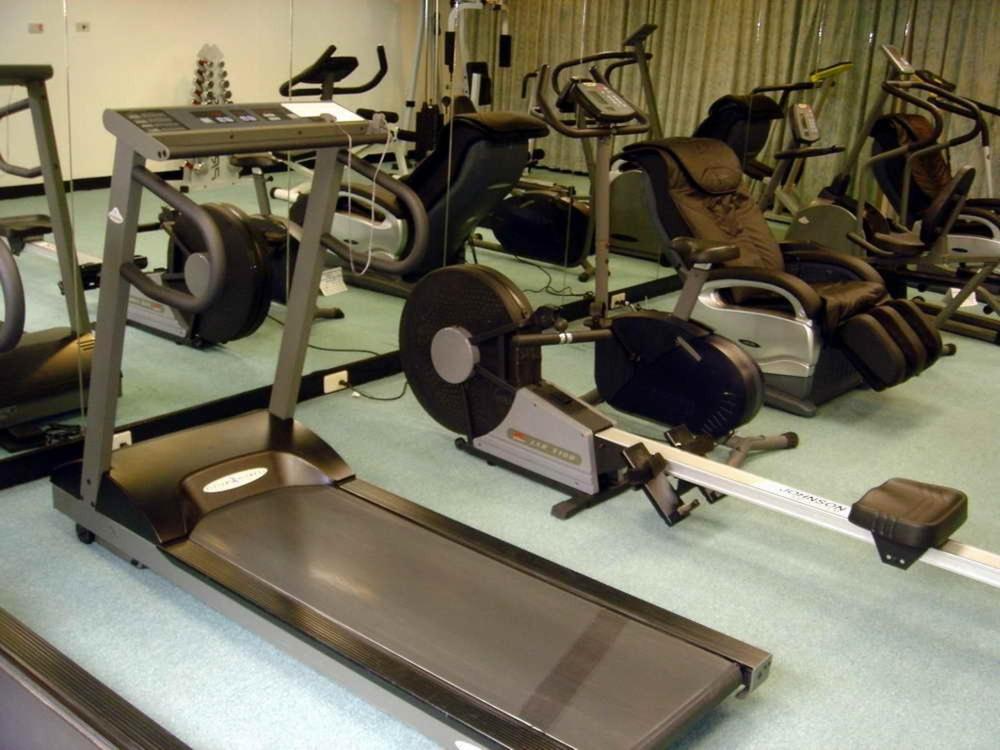fitness center