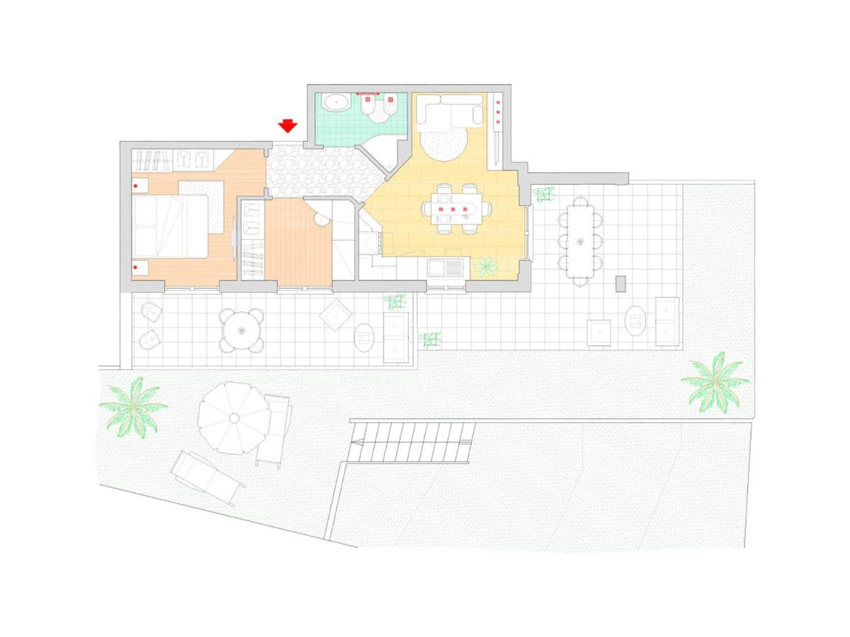 Villa Hanbury with swimming pool and parking in Alassio photo 2