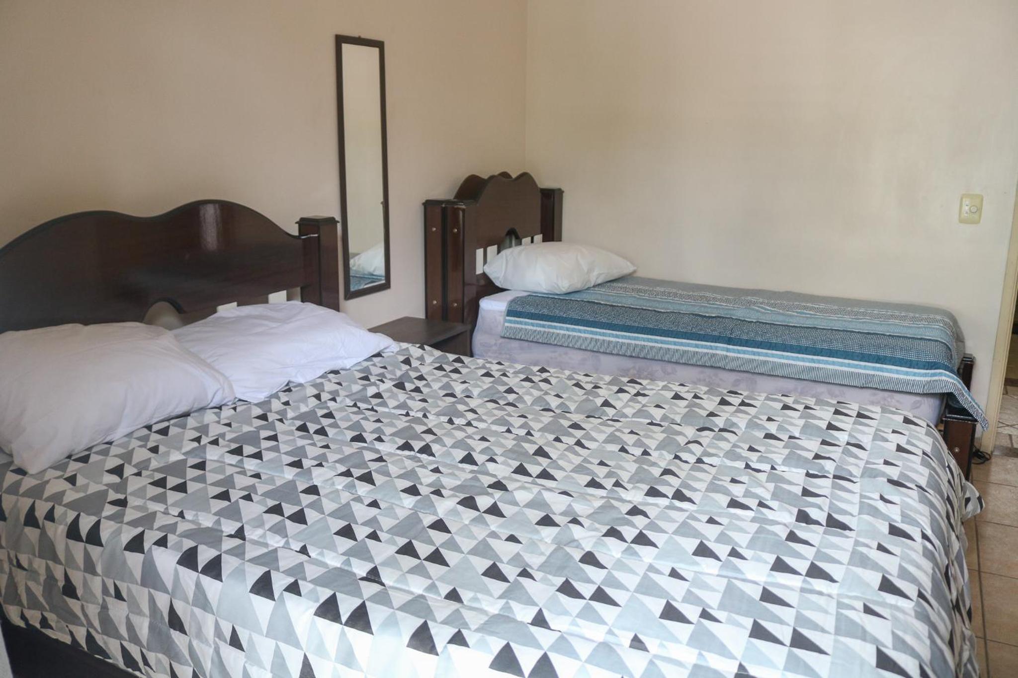 3 dormitórios no Guarujá, próximo ao Aquário! Sinta-se em casa!