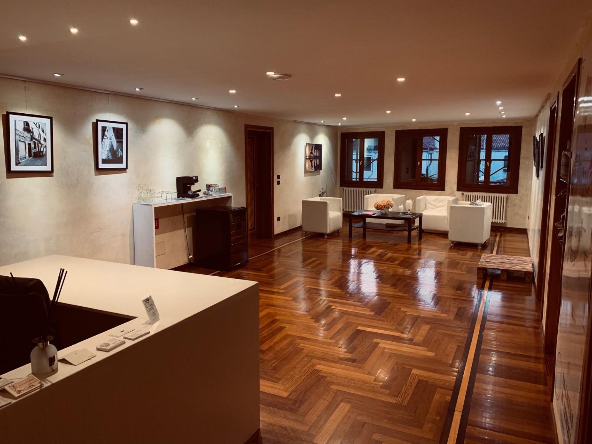 recepcion & lobby