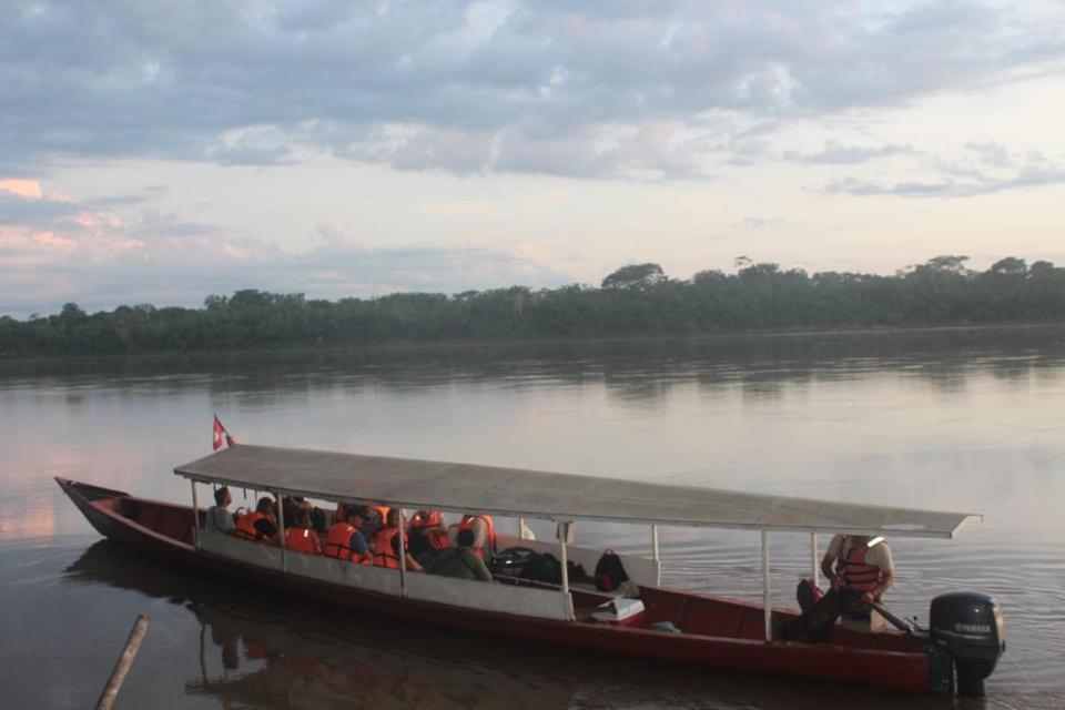 Ecolucerna Lodge Tambopata