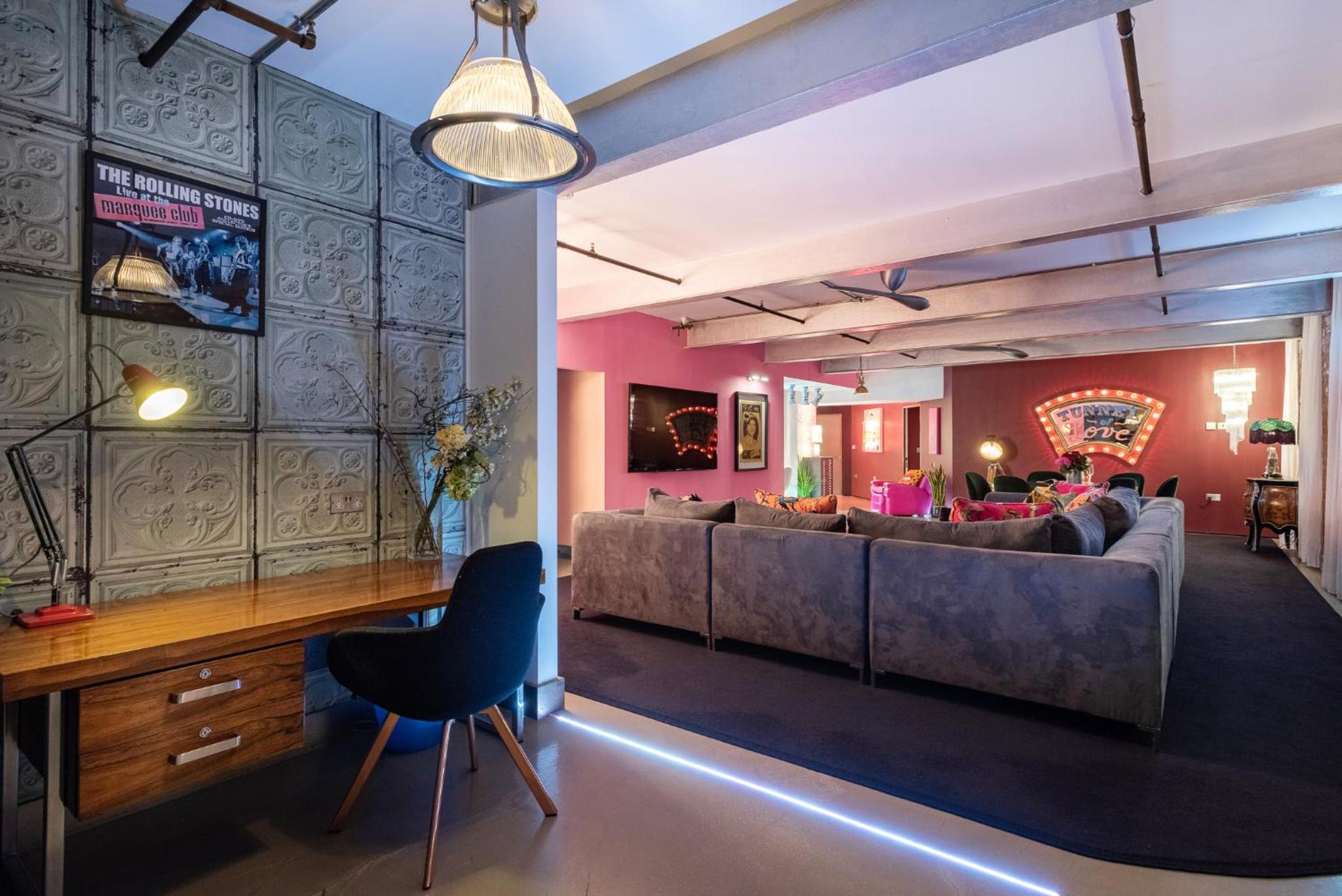 hotel reception