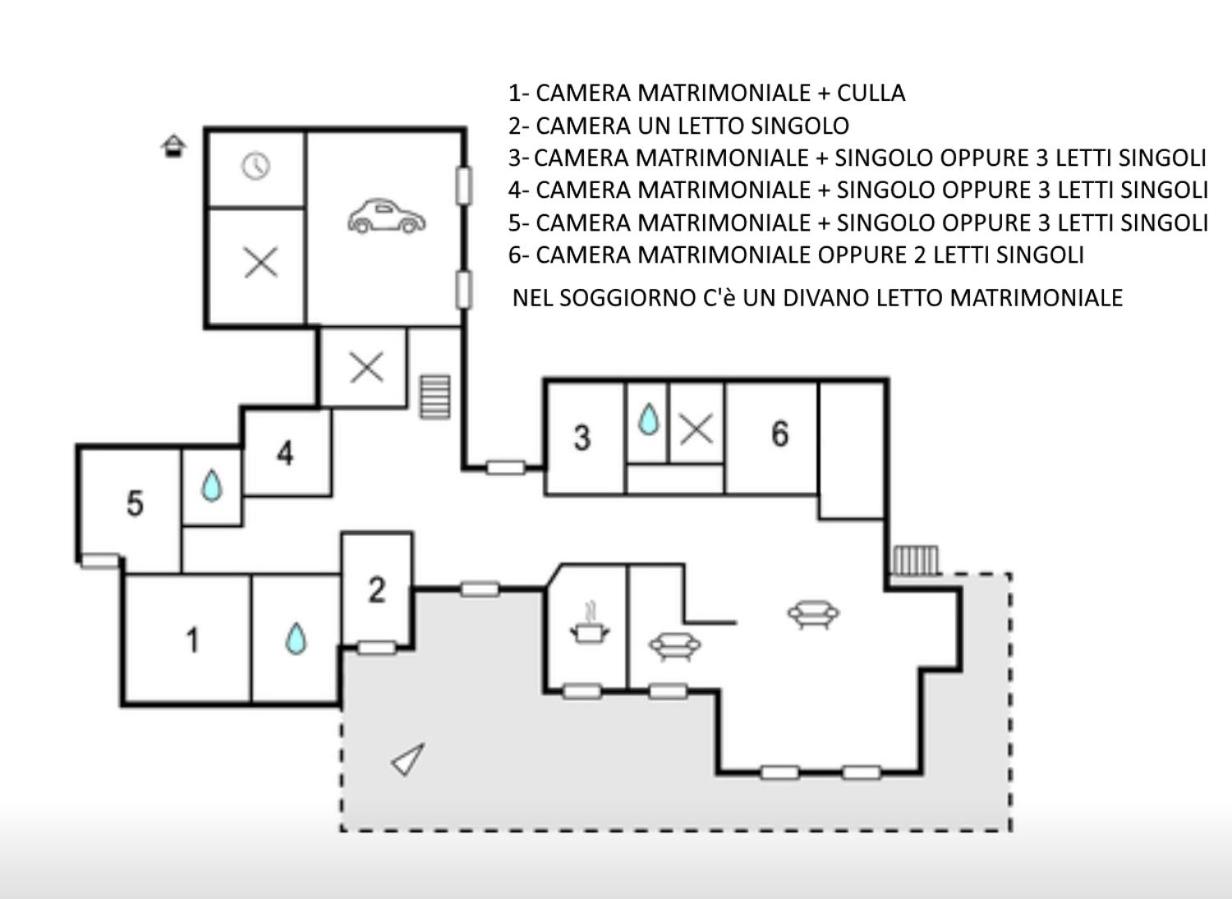 Villa Mazzucco view 4