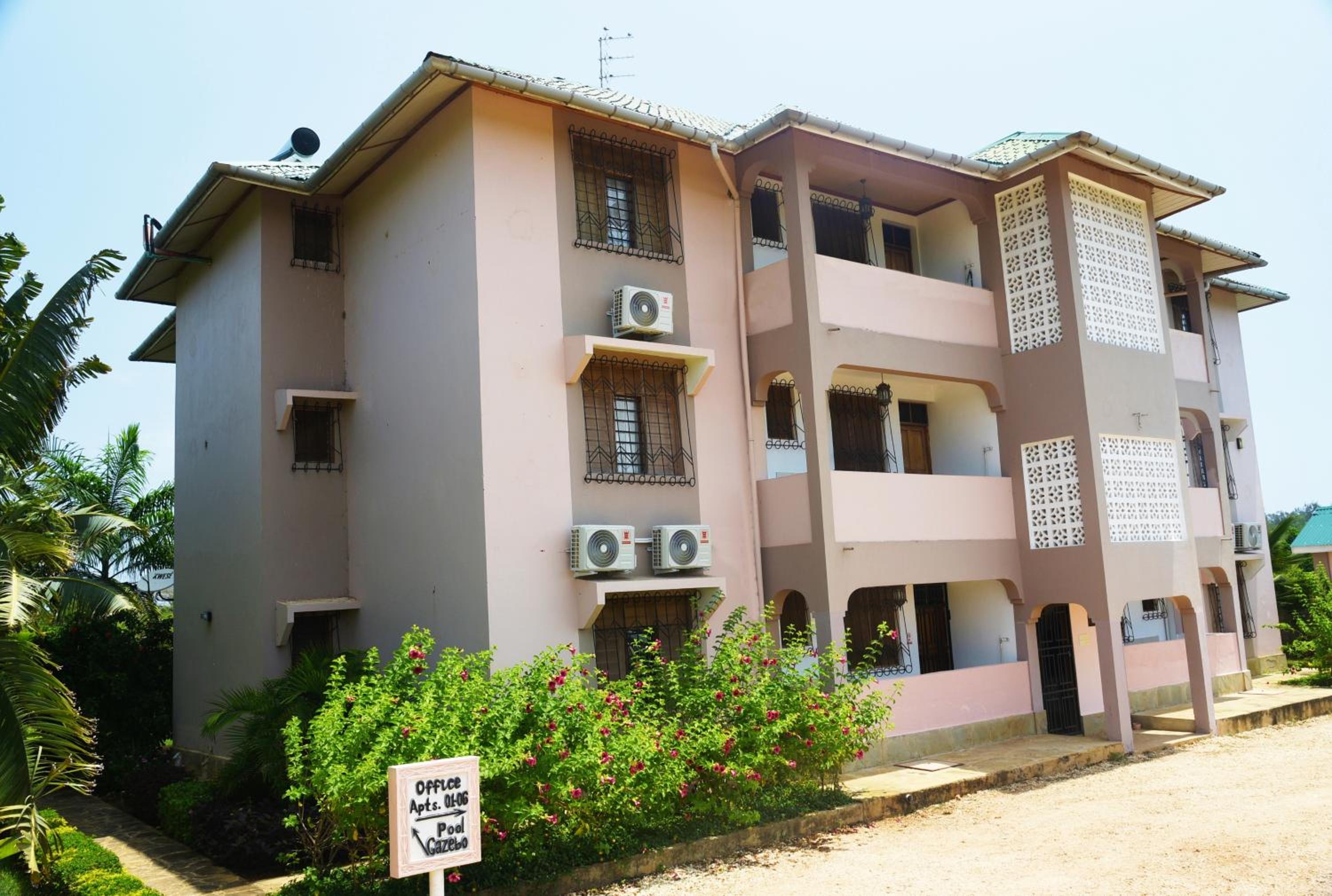 Galu Gardens Apartments Diani Beach
