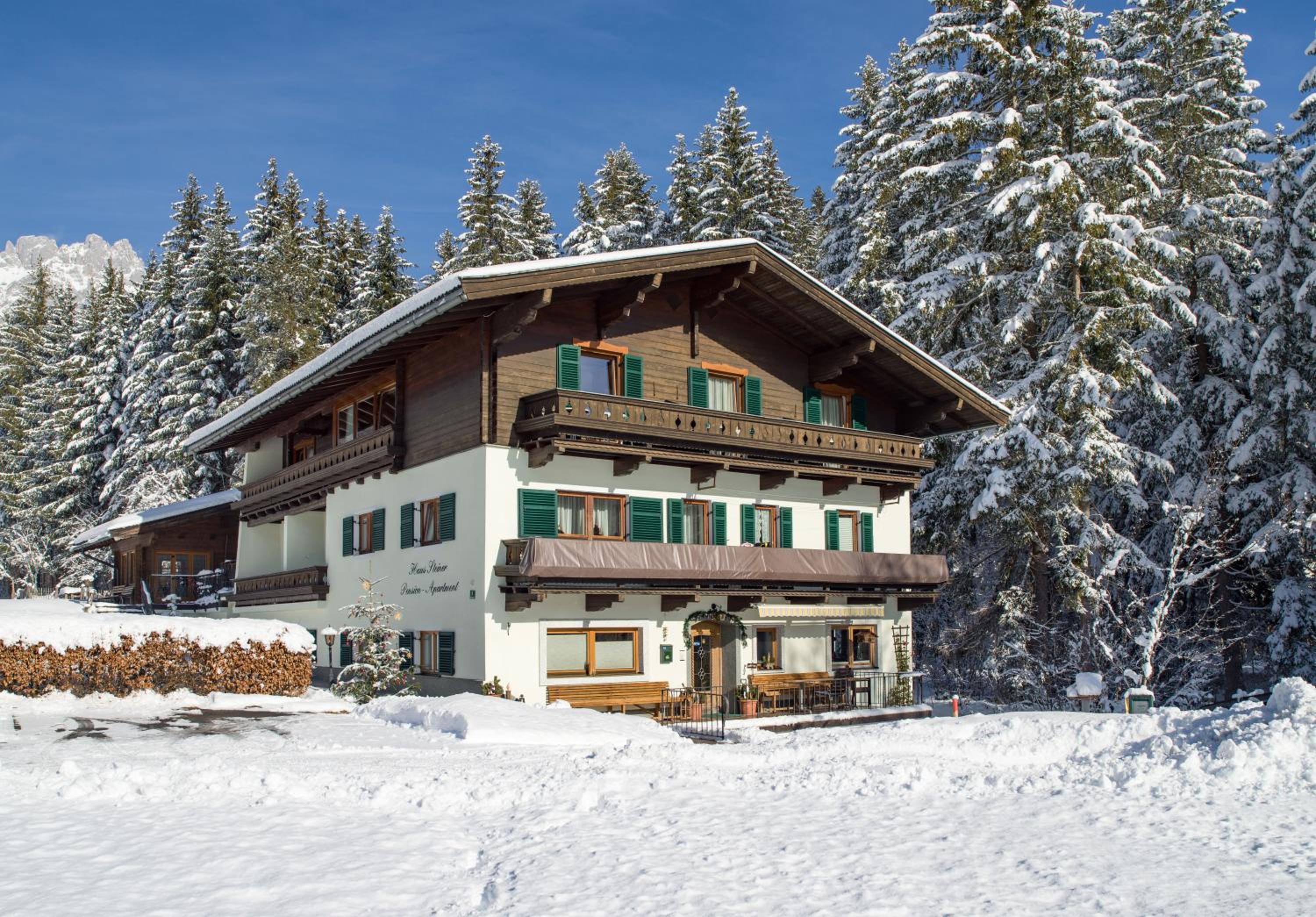 otto steiner appartements pension ellmau & wilder kaiser
