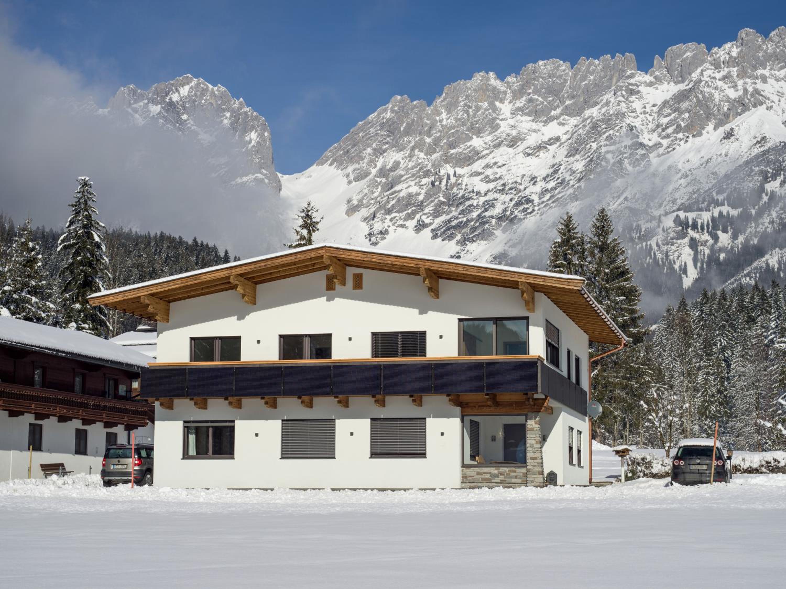 otto steiner appartements pension ellmau & wilder kaiser