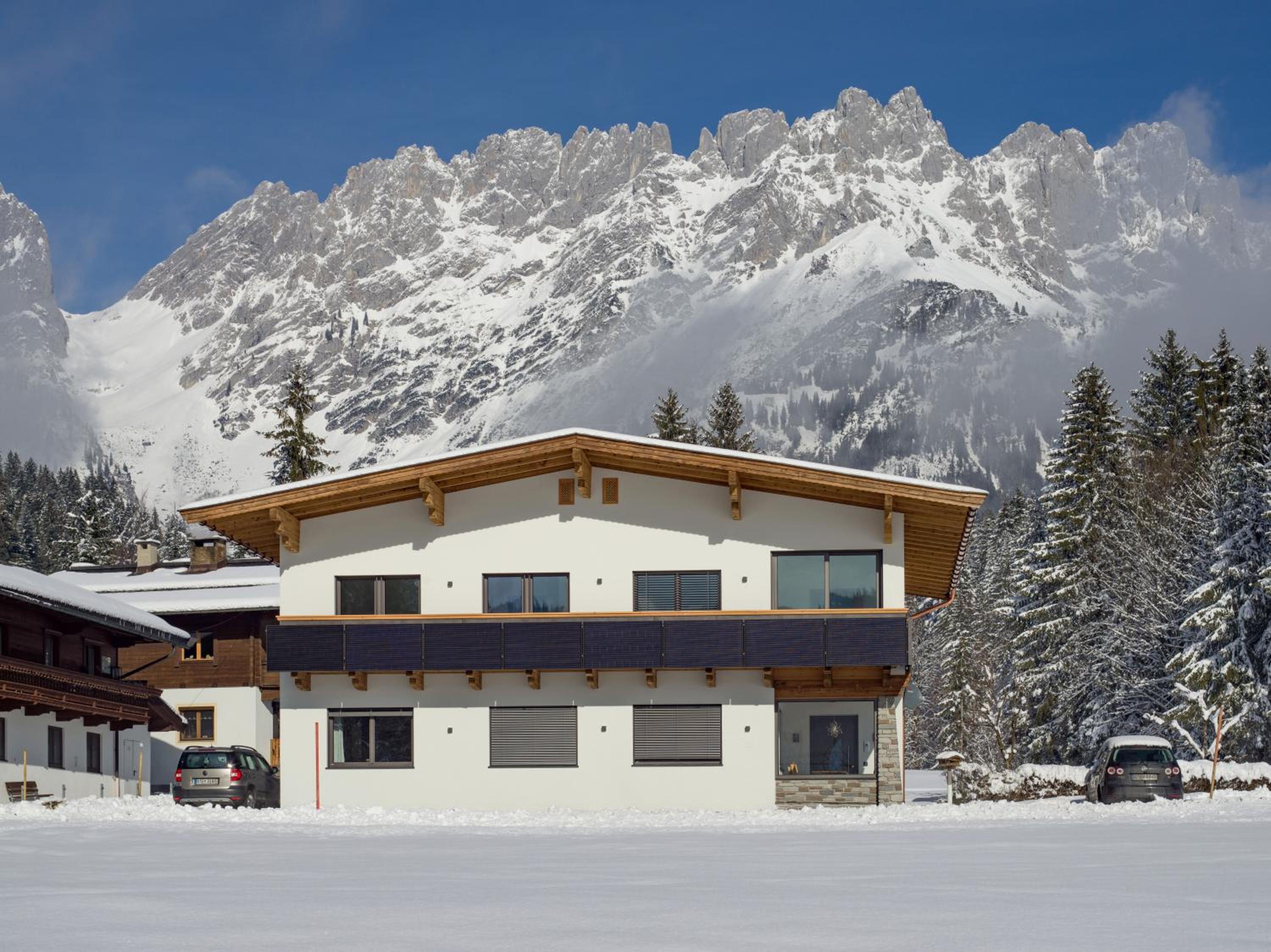 otto steiner appartements pension ellmau & wilder kaiser