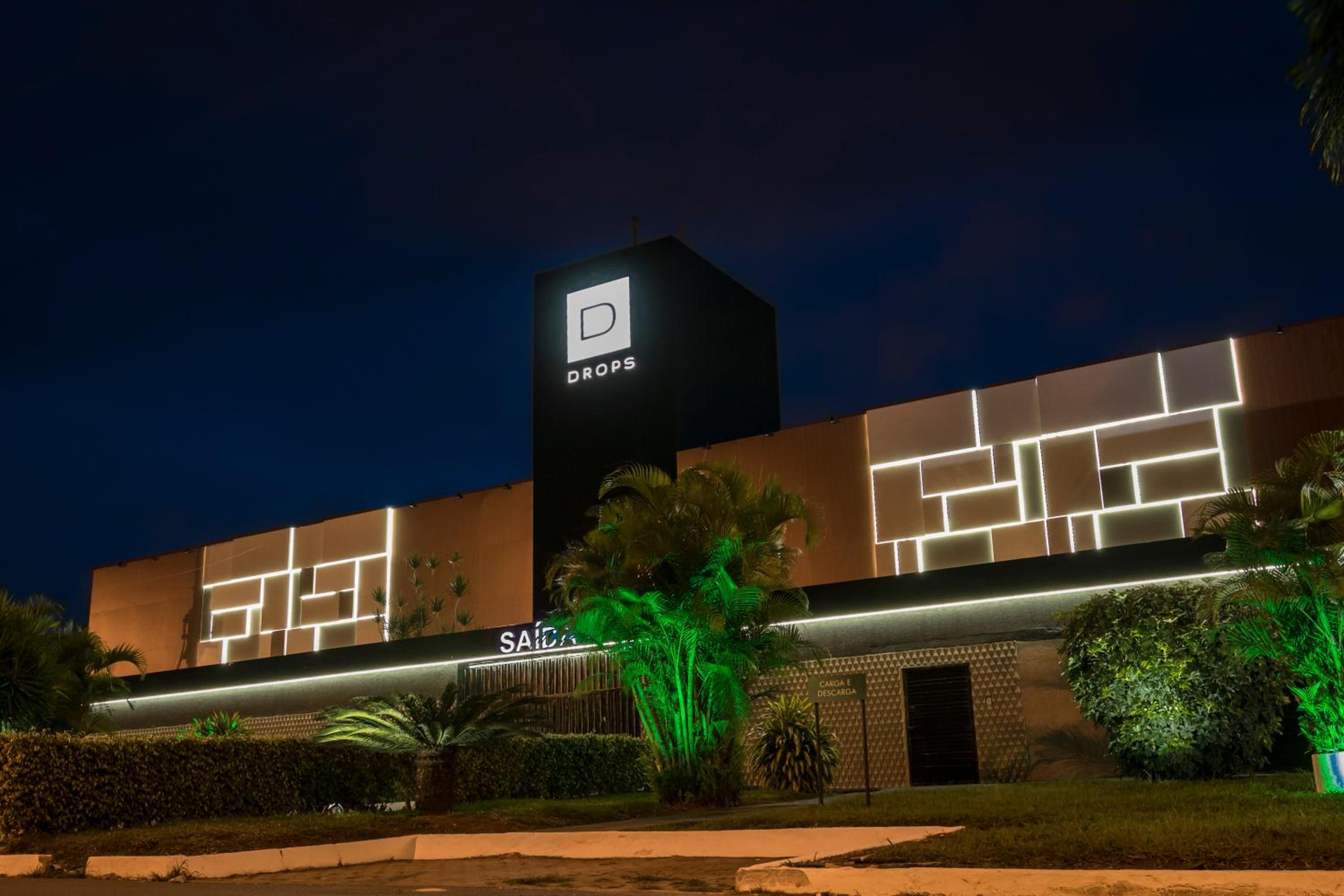 Hotel Drops Motel Brasília