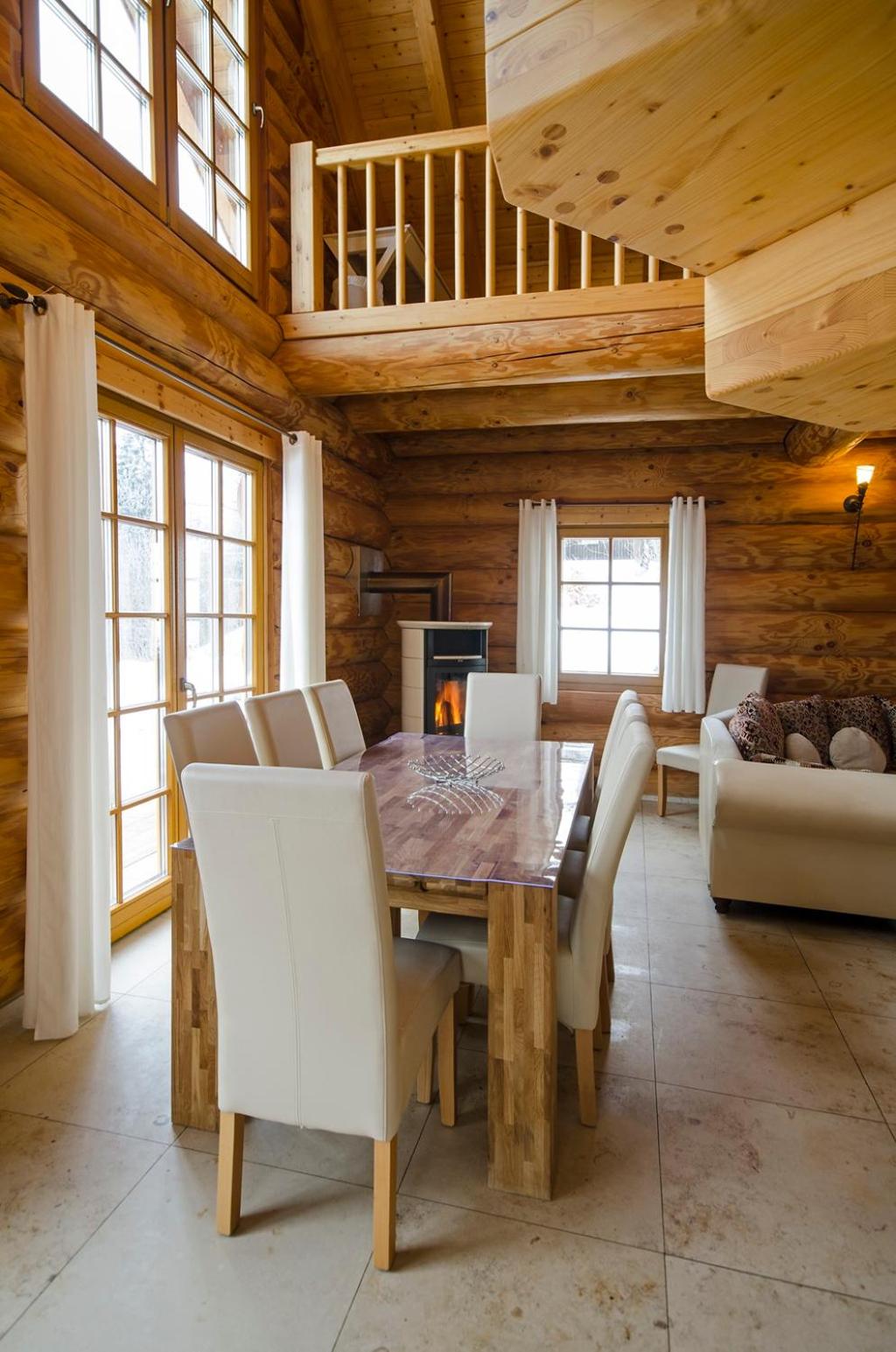 Luxus-Ferienhaus Blockhaus Chalet Nr 1 Toplage am Feldberg mit Sauna, Outdoor-Hottub, Kamin auf 1300m üM
