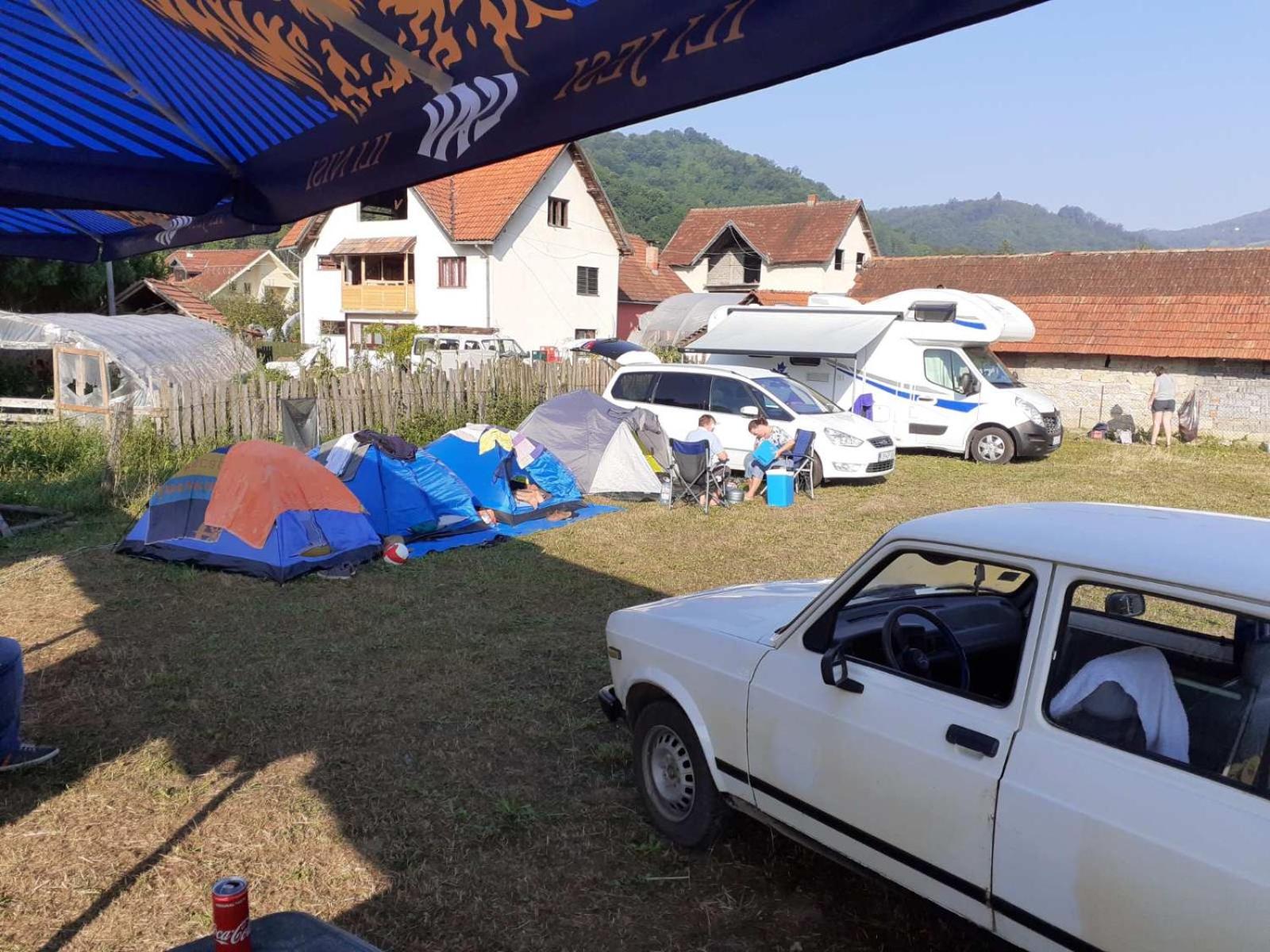 Dragacevska avlija - Camp view 2
