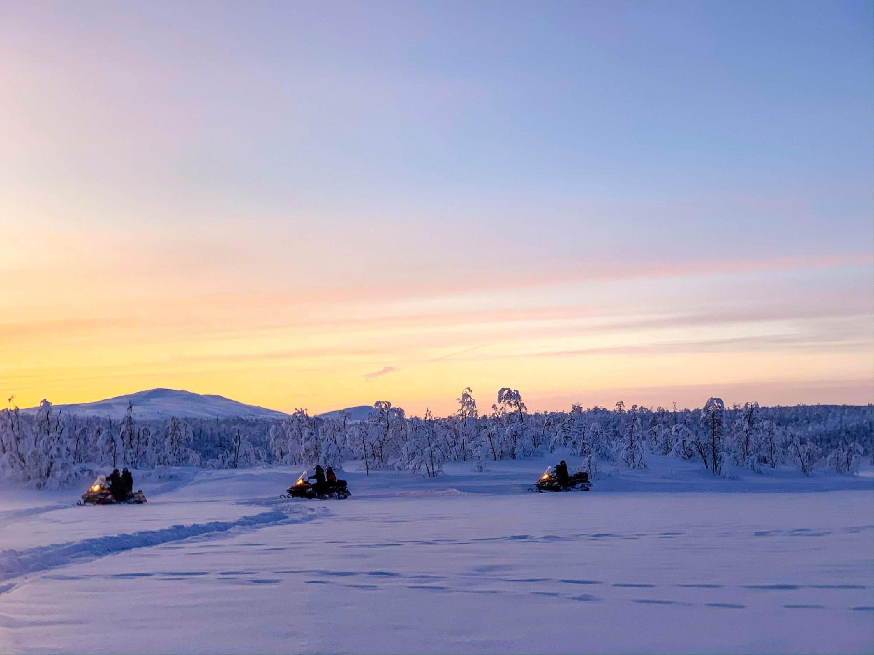Máttaráhkká Northern Light Lodge 22