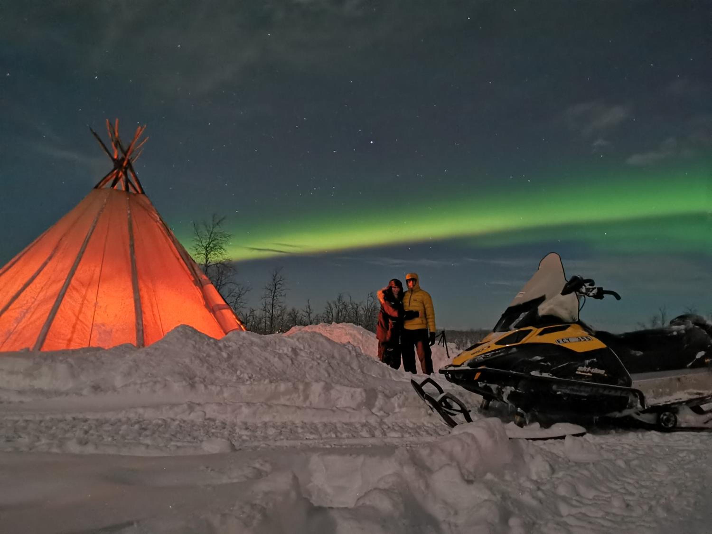 Máttaráhkká Northern Light Lodge 19