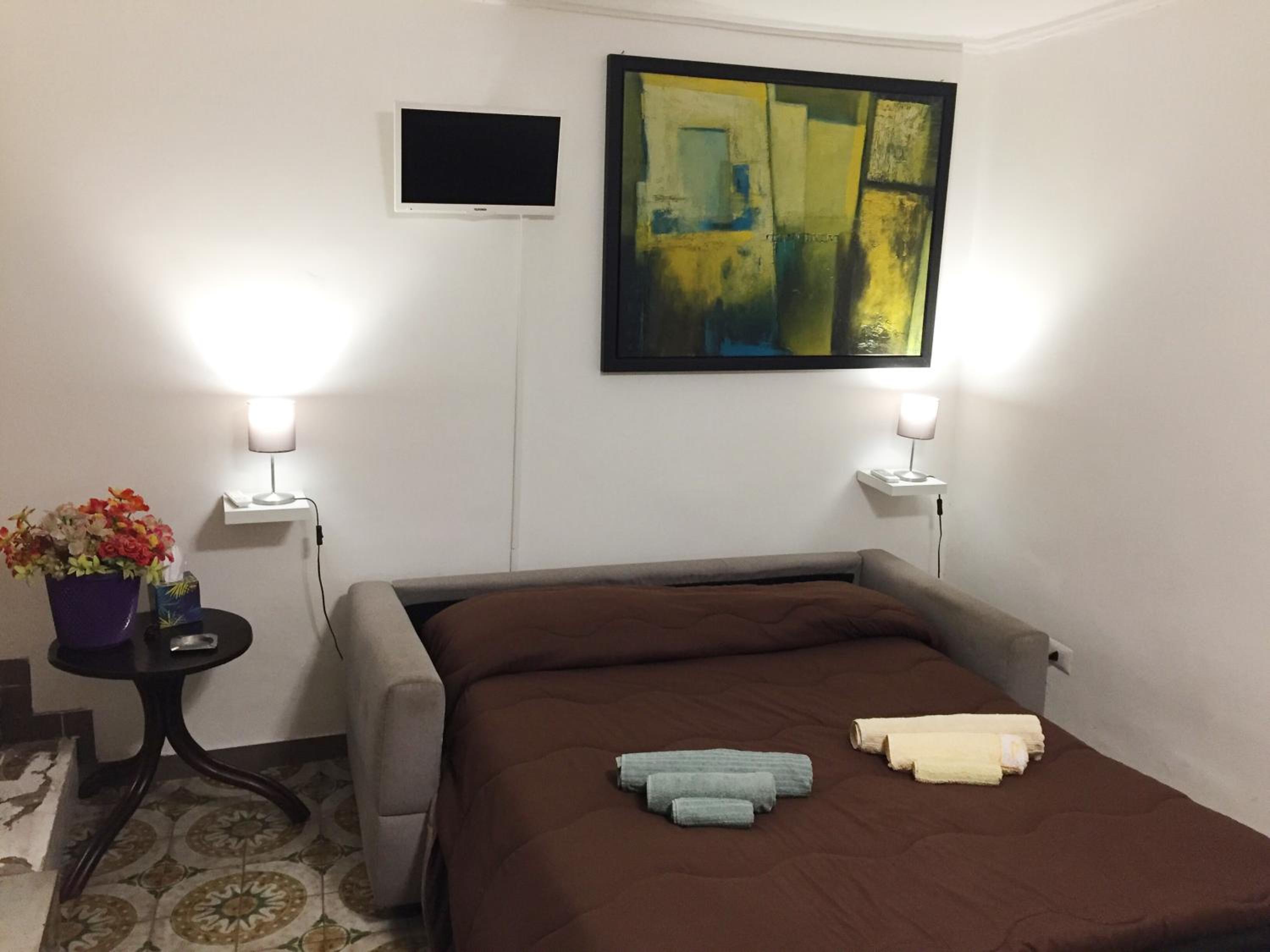 hotel room