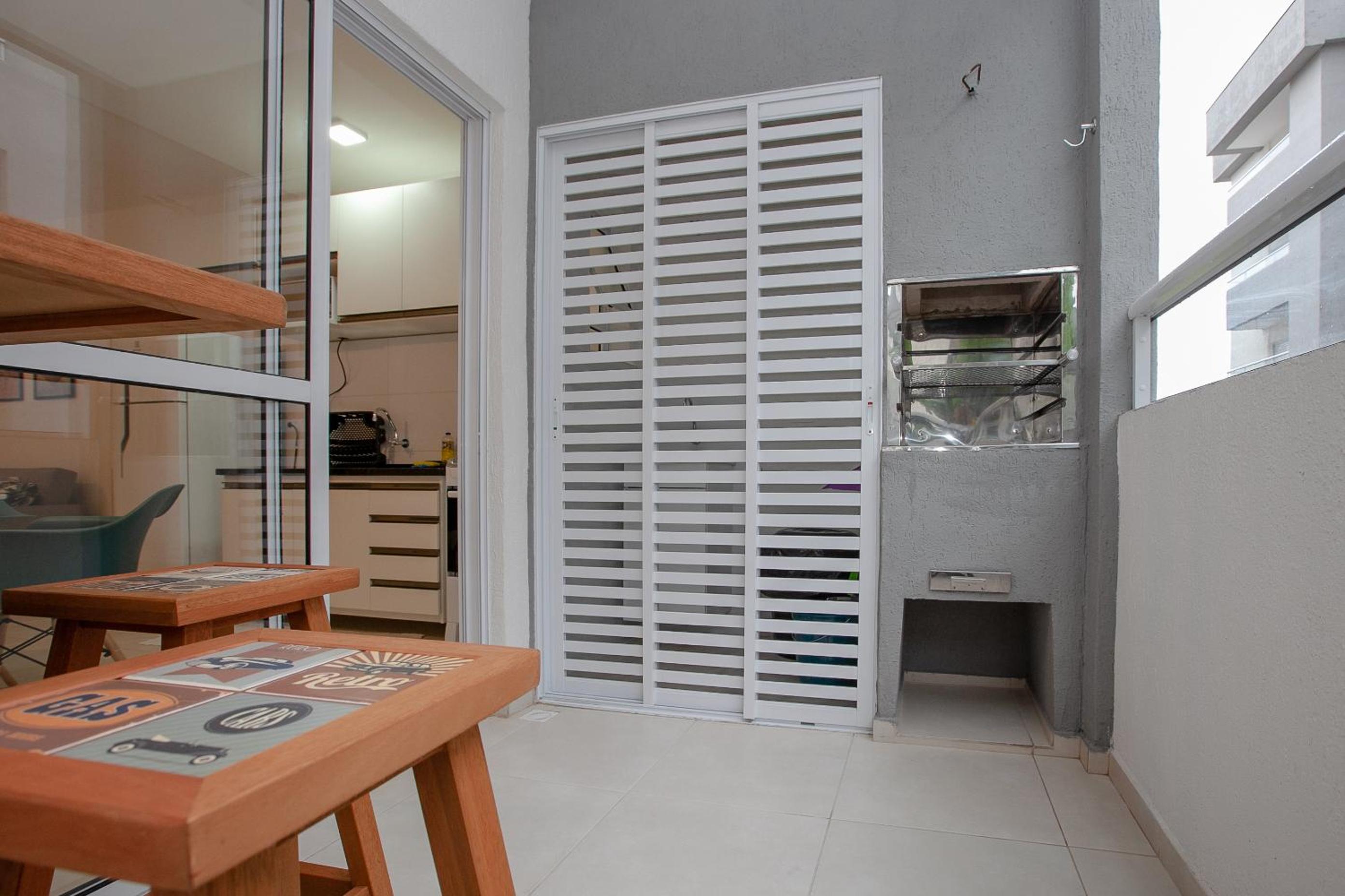 Apartamento Ubatuba, AR, Varanda Gourmet, Piscinas e 300mt Praia view 5