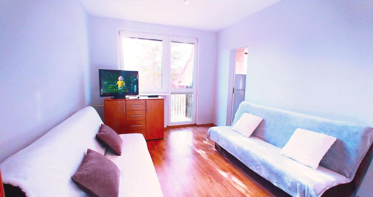Apartament, Kwatera Prywatna - SŁONECZNA PLAŻA dwupokojowe balkon wifi 20 min spacerkiem od plaży view 5