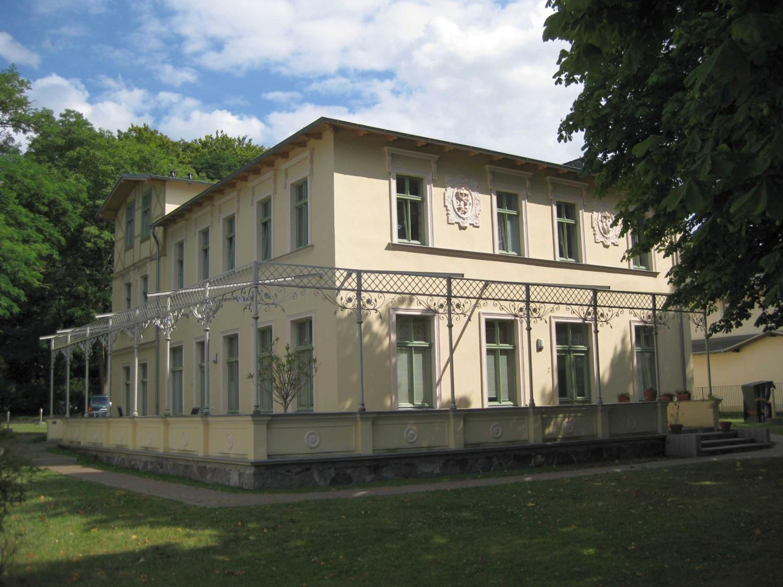 Kaiserhof WG1 mit Kamin view 5