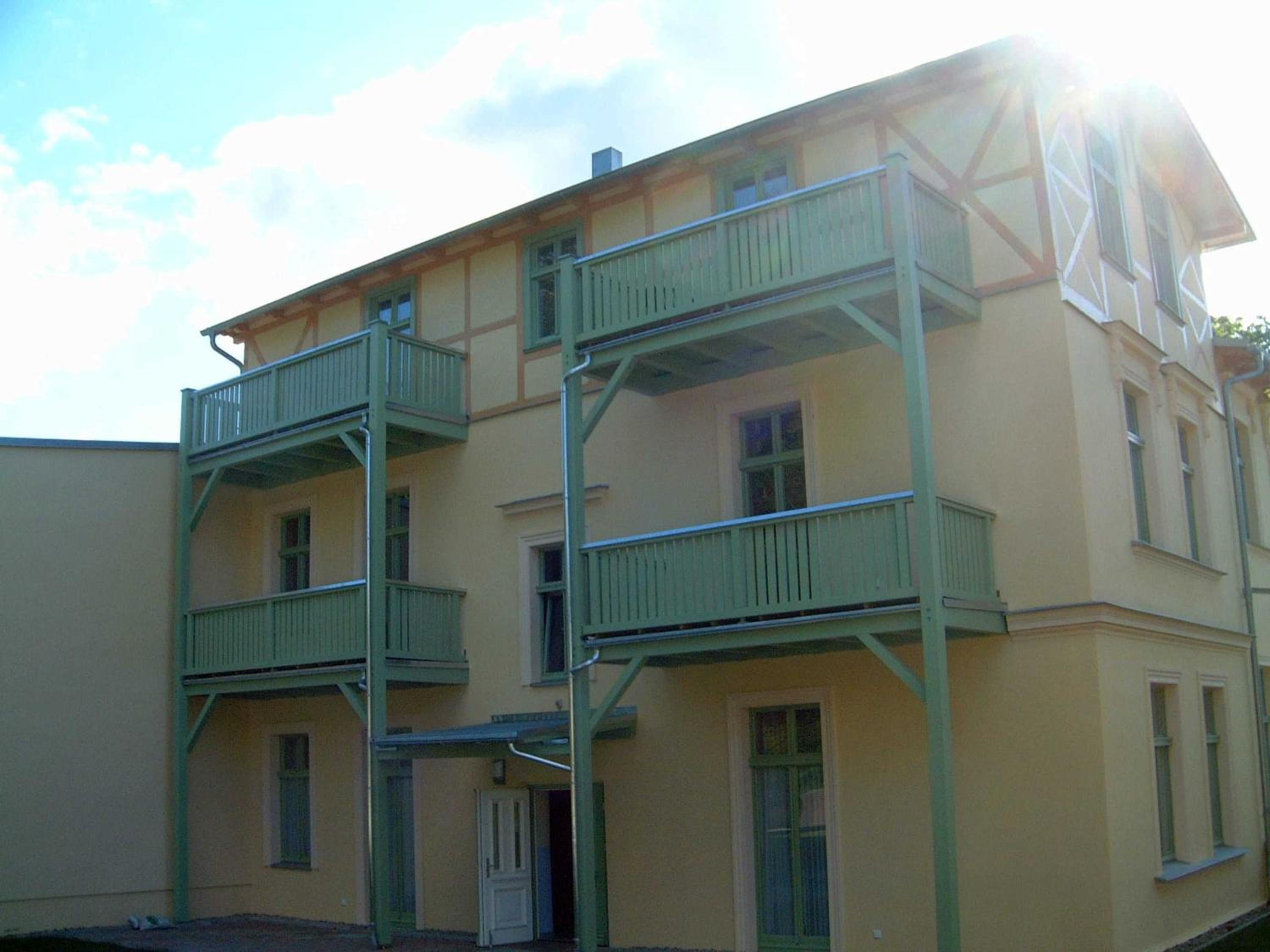 Kaiserhof WG1 mit Kamin view 4