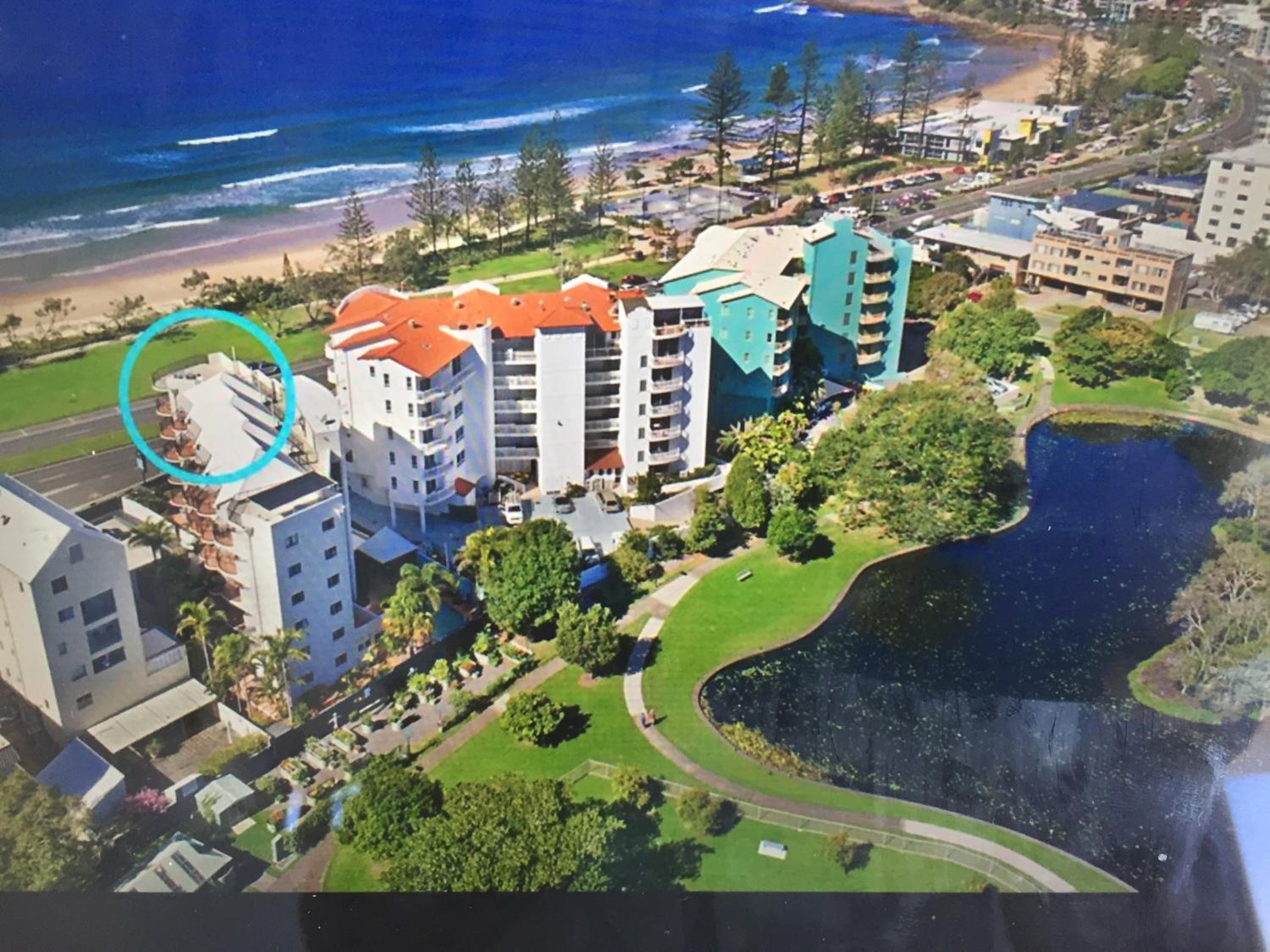 Hotel Coral Sea Views Penthouse