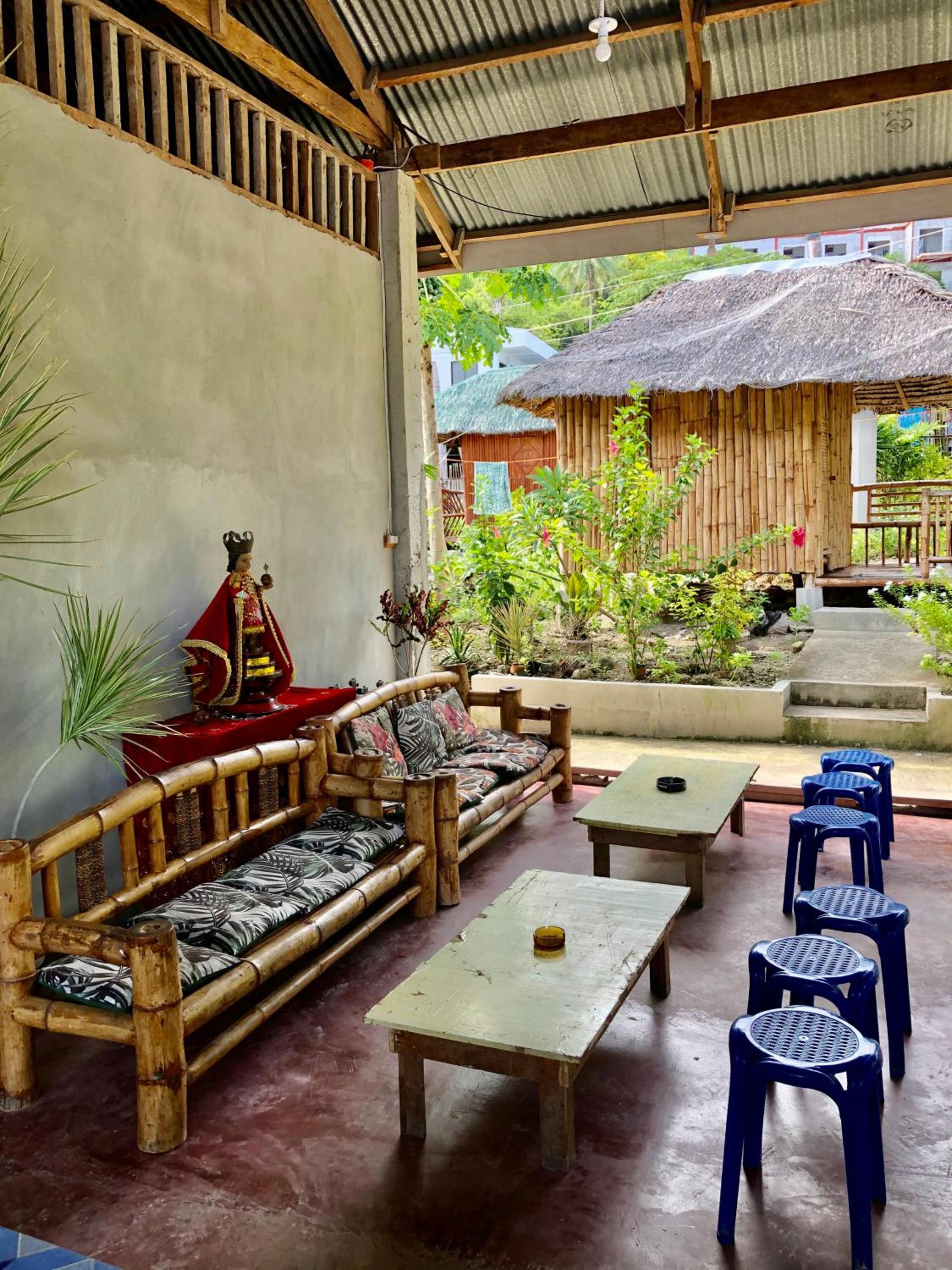Sharky Hostel Oslob view 2