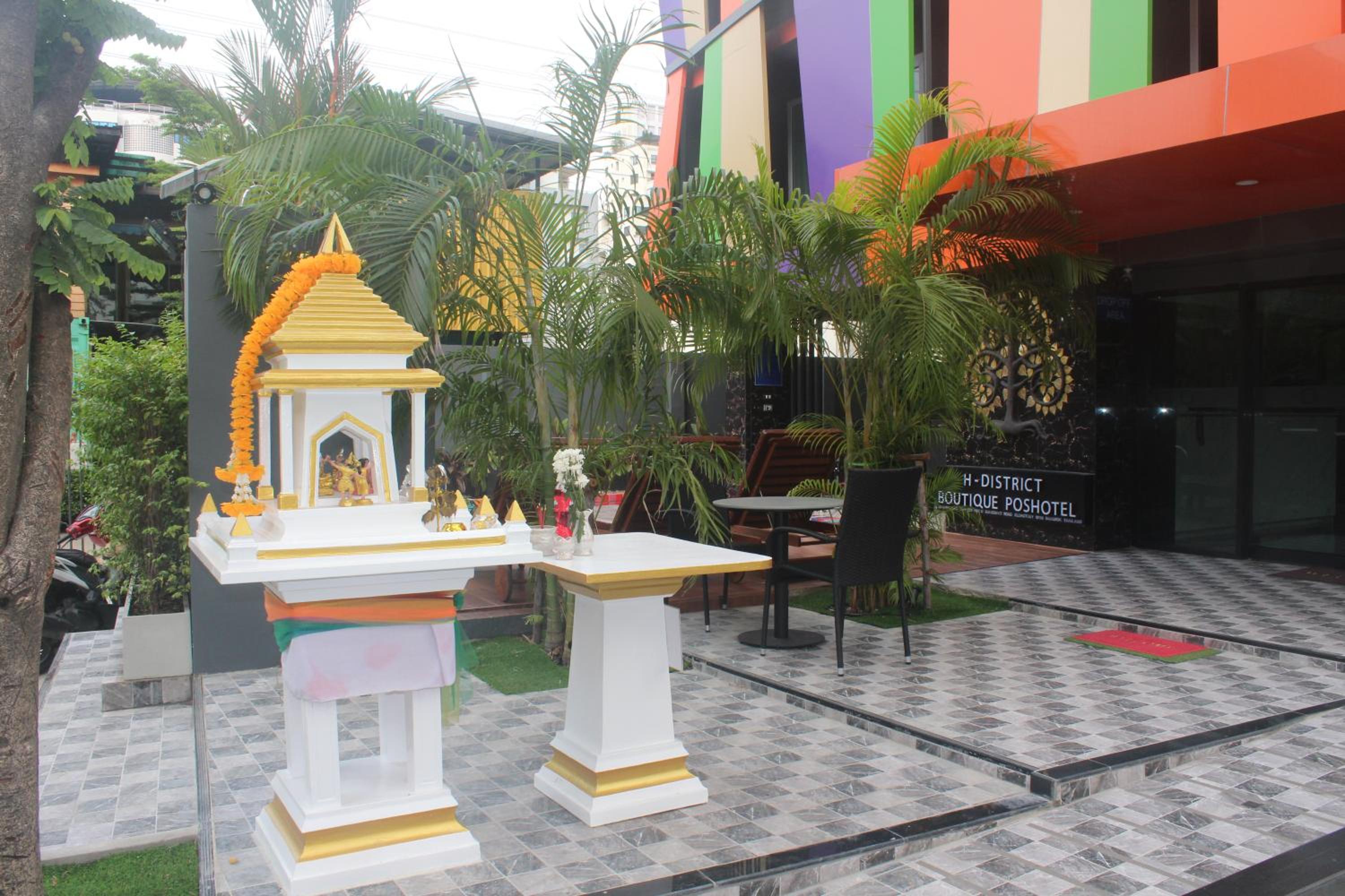 H-District Boutique Poshotel