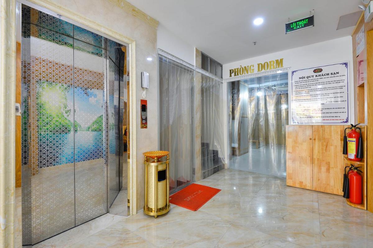 hotel reception