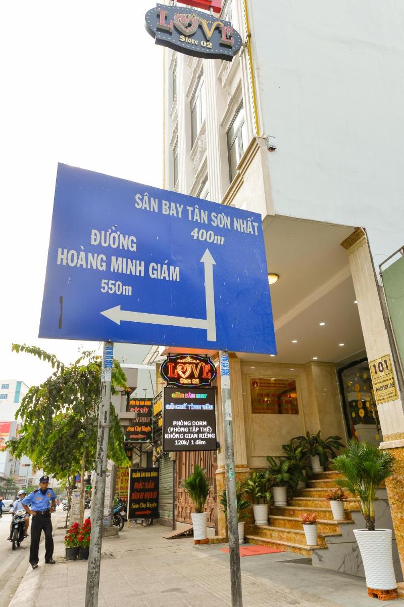 hotel building