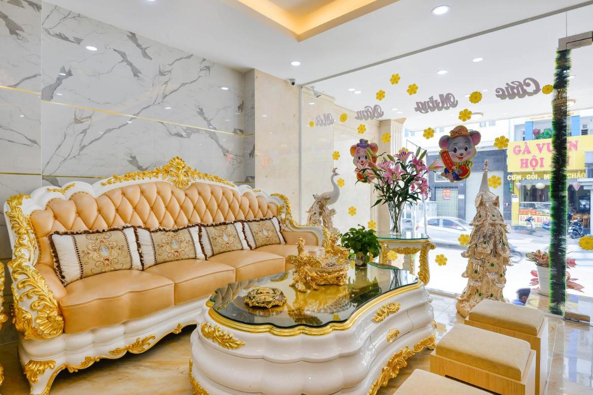 hotel reception