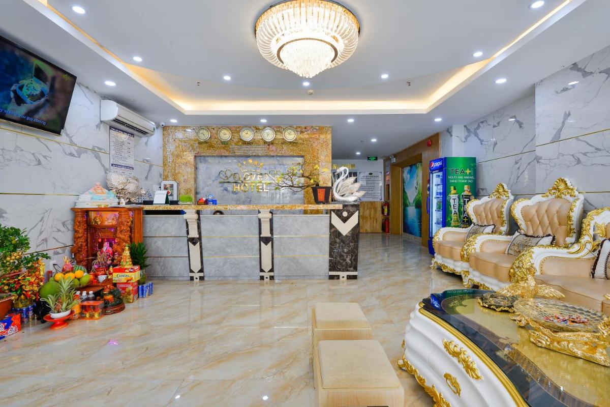 hotel reception