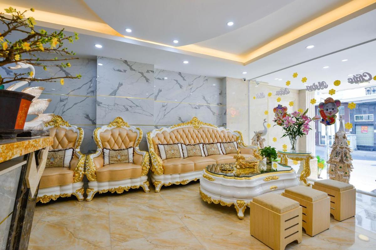 hotel reception