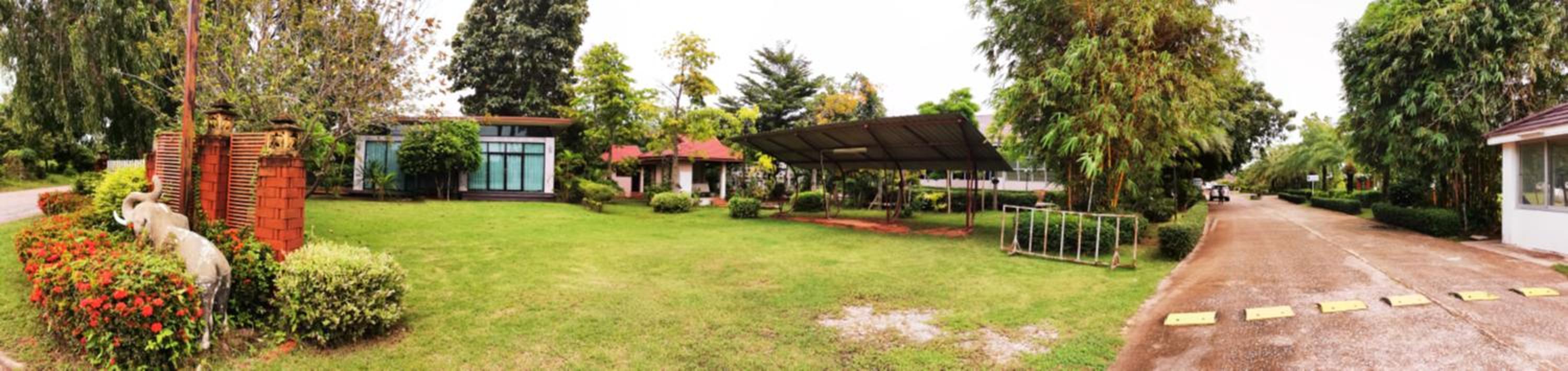 บ้านสวนกรีนวิว รีสอร์ท view 4