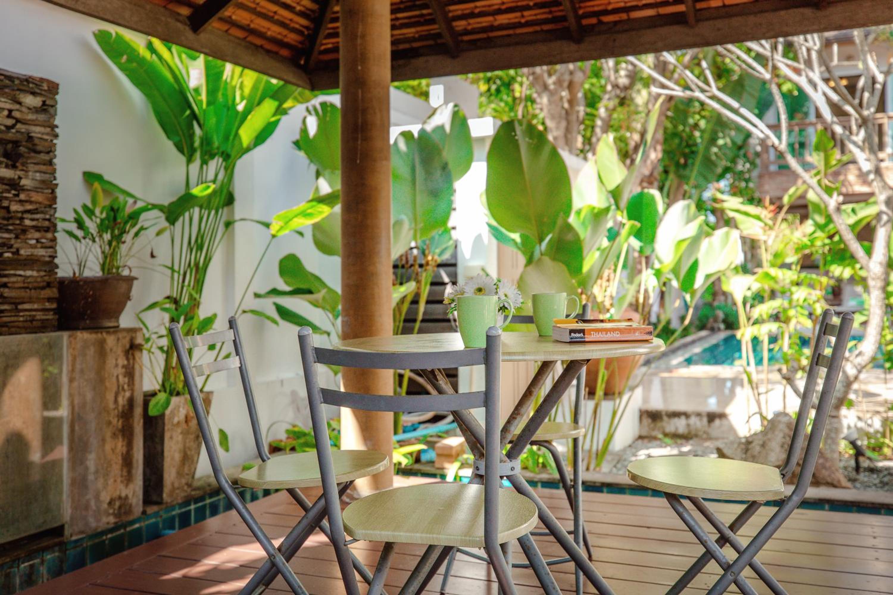 balance & terrace