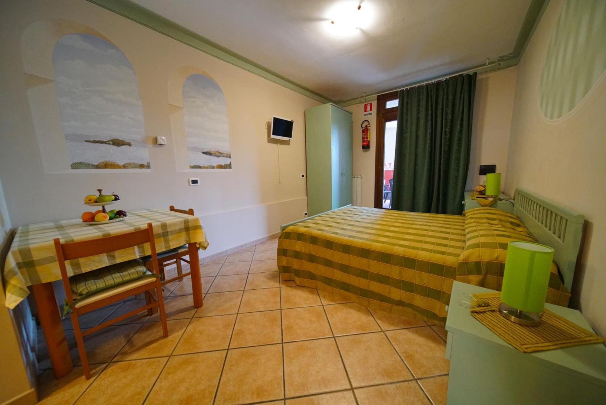 hotel room