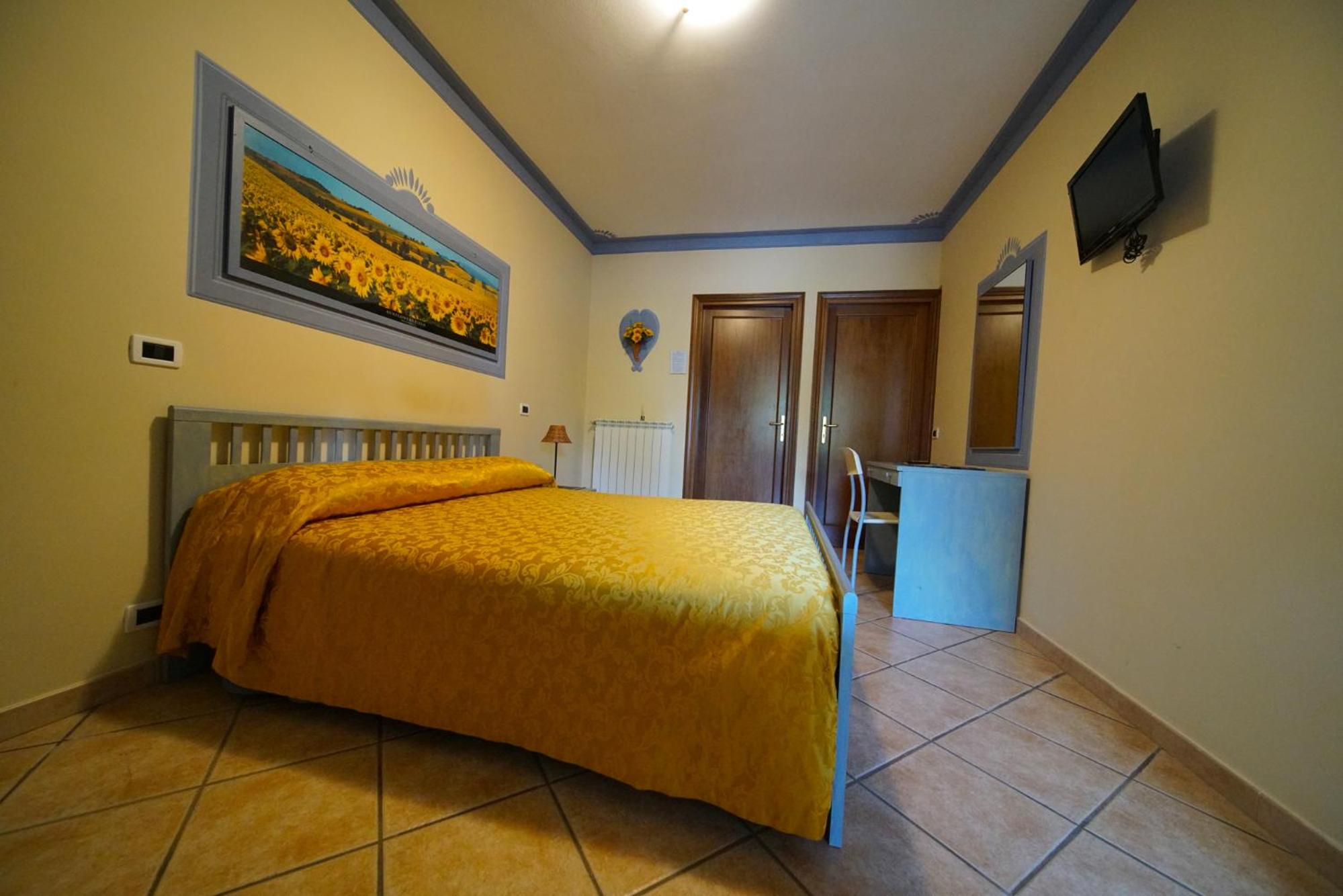 hotel room