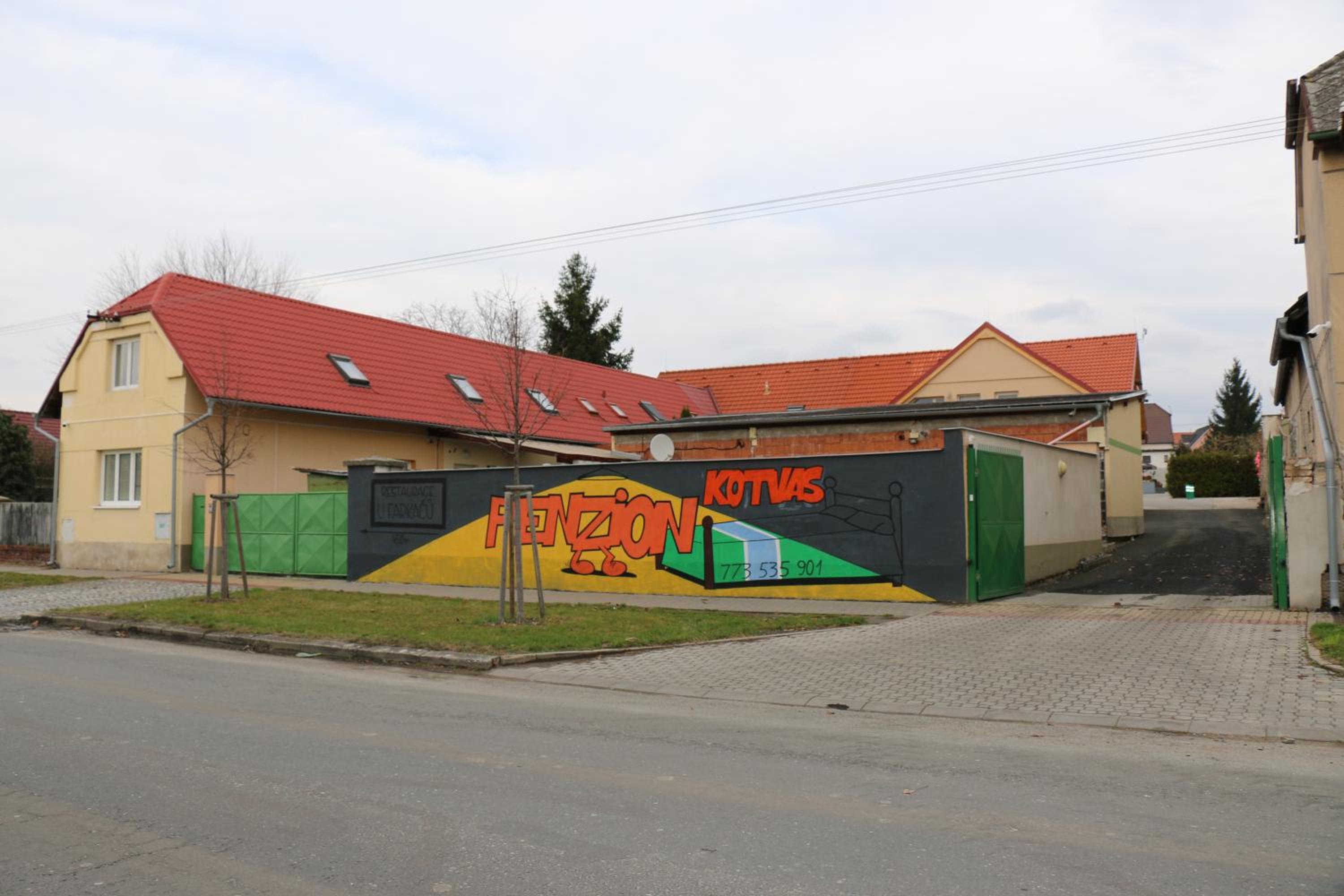 Penzion Kotvas