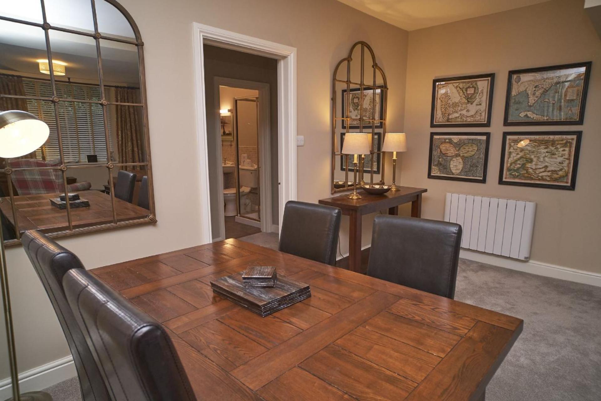 Old Bakers Cottage ground floor apartment centrally located in Grasmere with patio area view 3