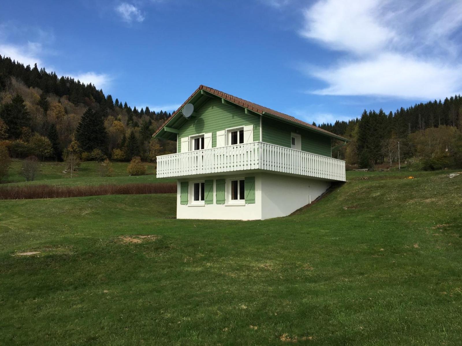 La Bresse Hautes Vosges Chalet le Paiquis view 3