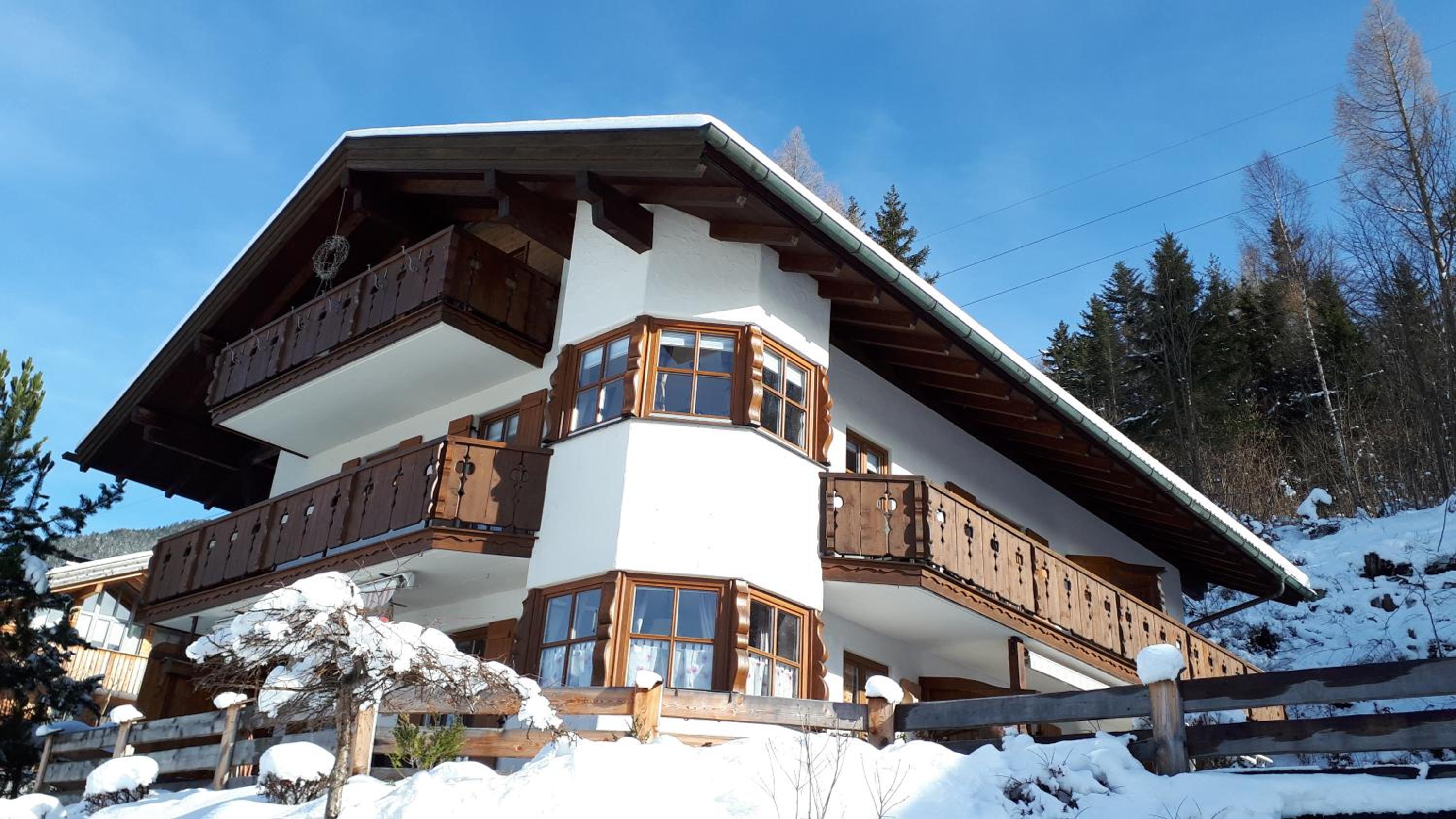 Ferienwohnungen Romeo-Julio-Mittenwald